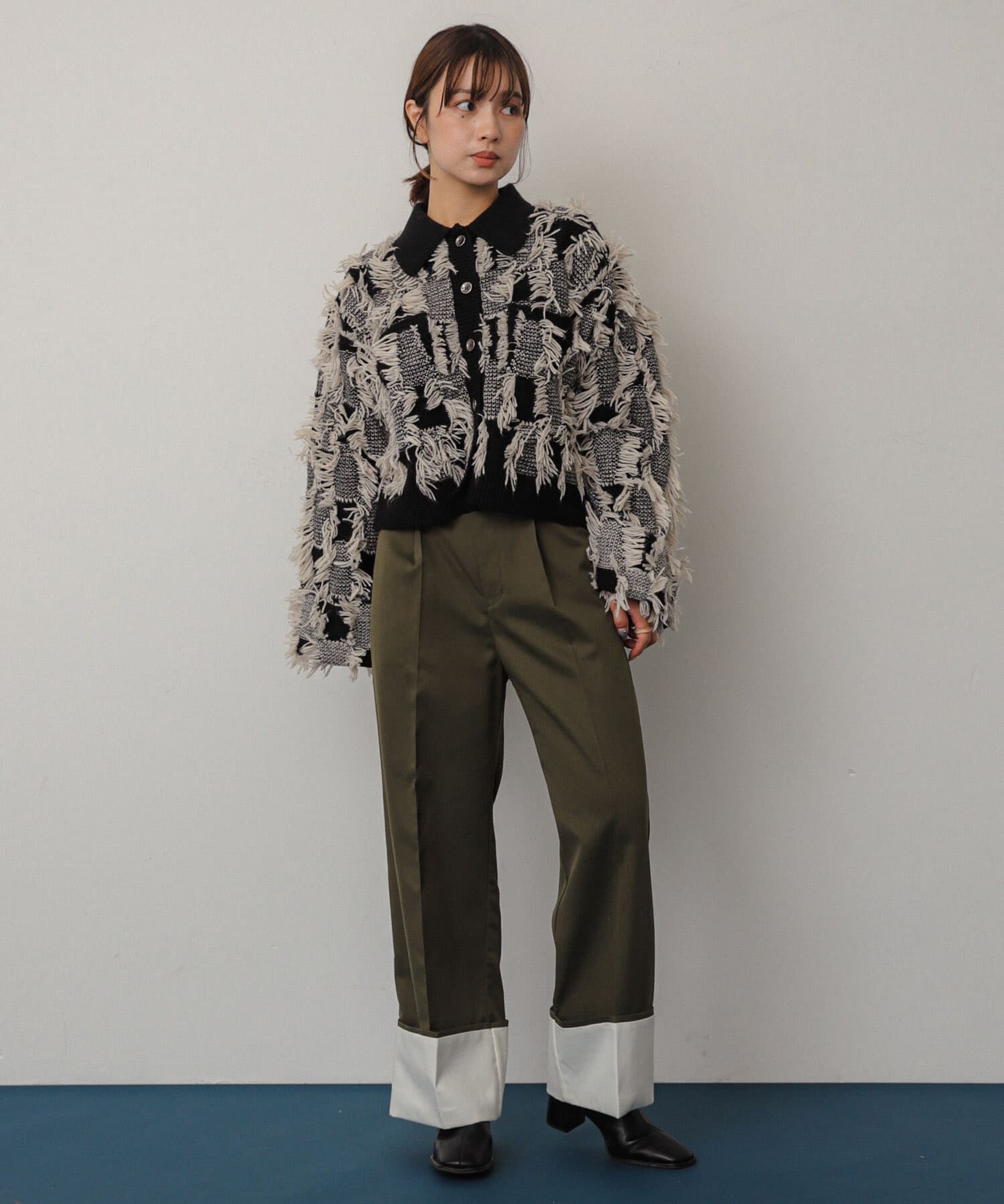 SENSE OF PLACE by URBAN RESEARCH「ワイドターンバックパンツ」|その他|