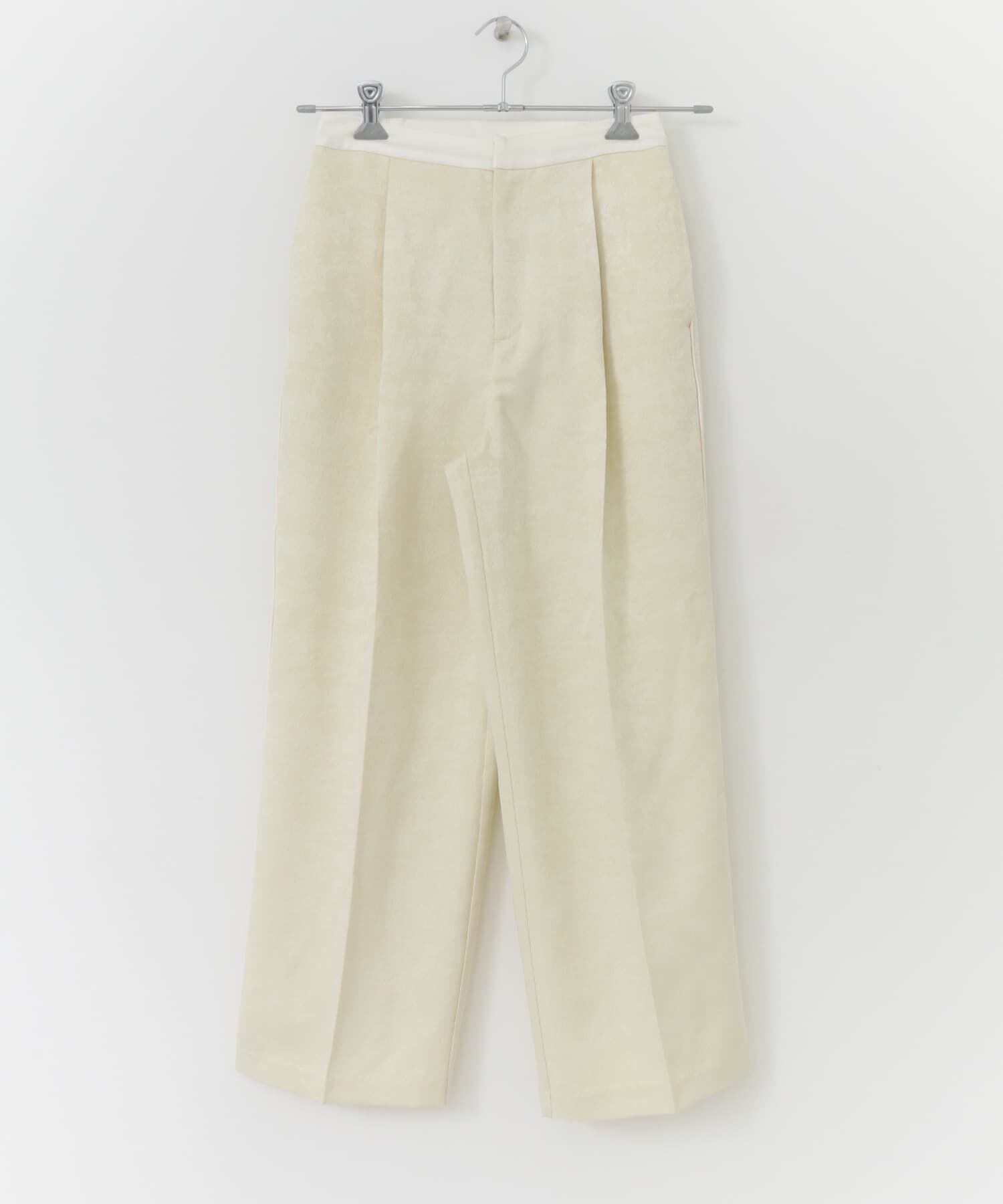 SENSE OF PLACE by URBAN RESEARCH「サテンパイピングジャガードパンツ」|その他|