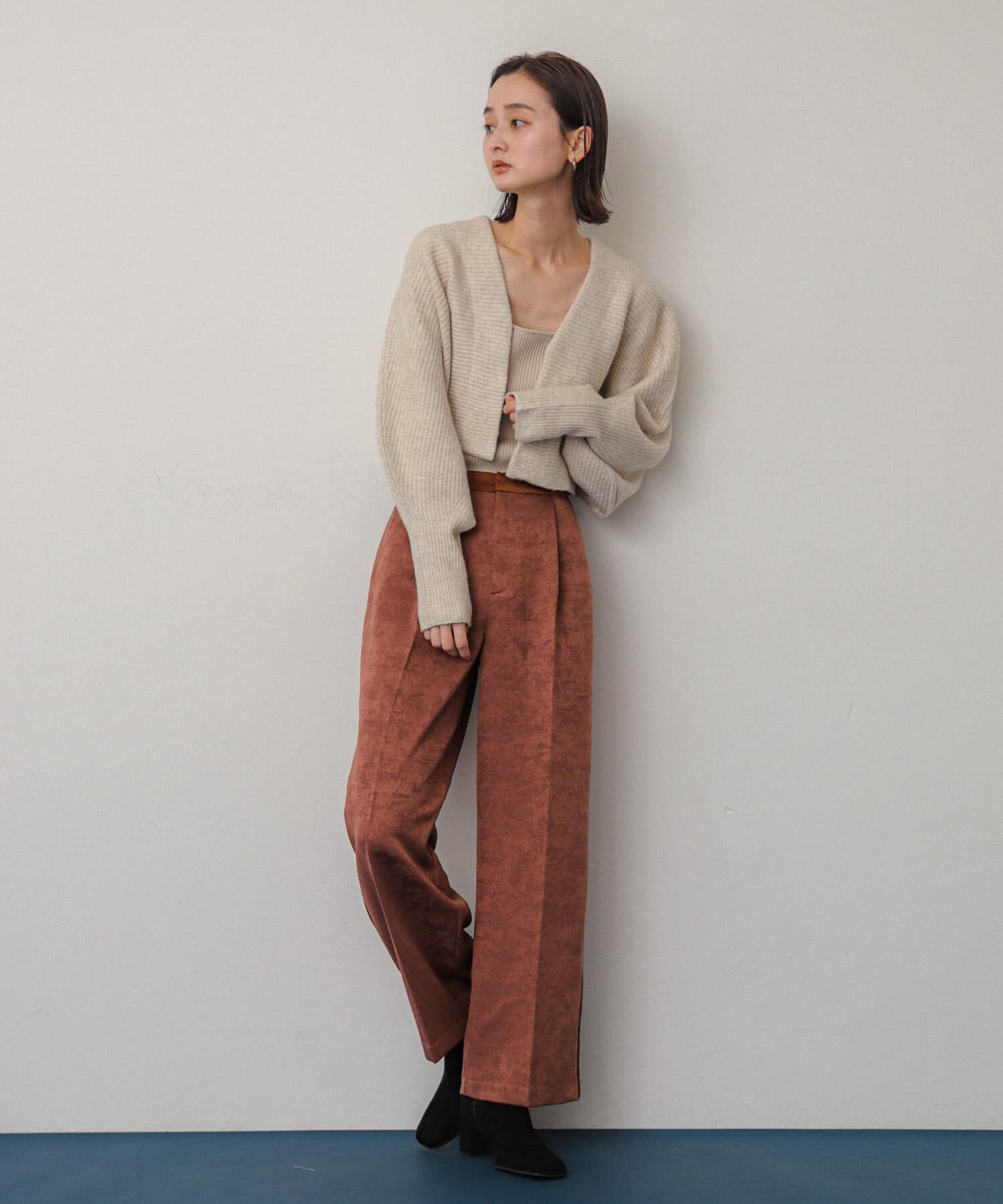 SENSE OF PLACE by URBAN RESEARCH「サテンパイピングジャガードパンツ」|その他|