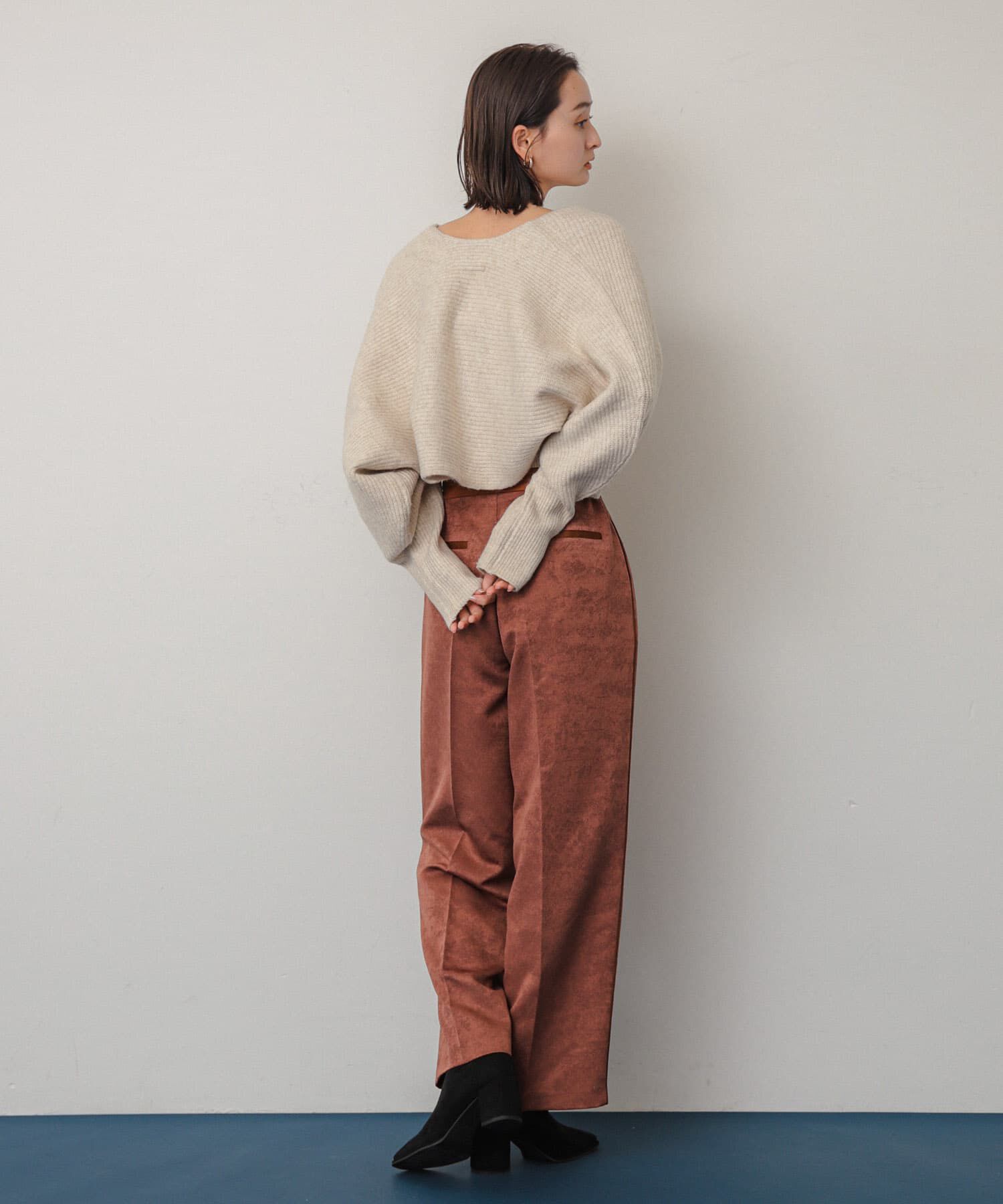 SENSE OF PLACE by URBAN RESEARCH「サテンパイピングジャガードパンツ」|その他|