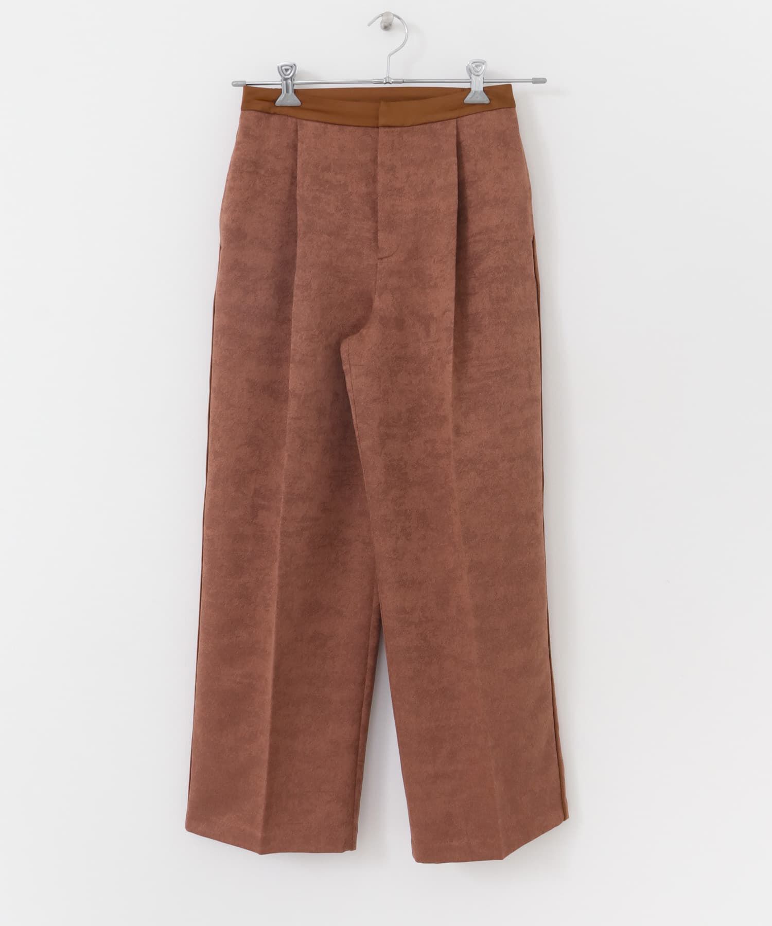 SENSE OF PLACE by URBAN RESEARCH「サテンパイピングジャガードパンツ」|その他|