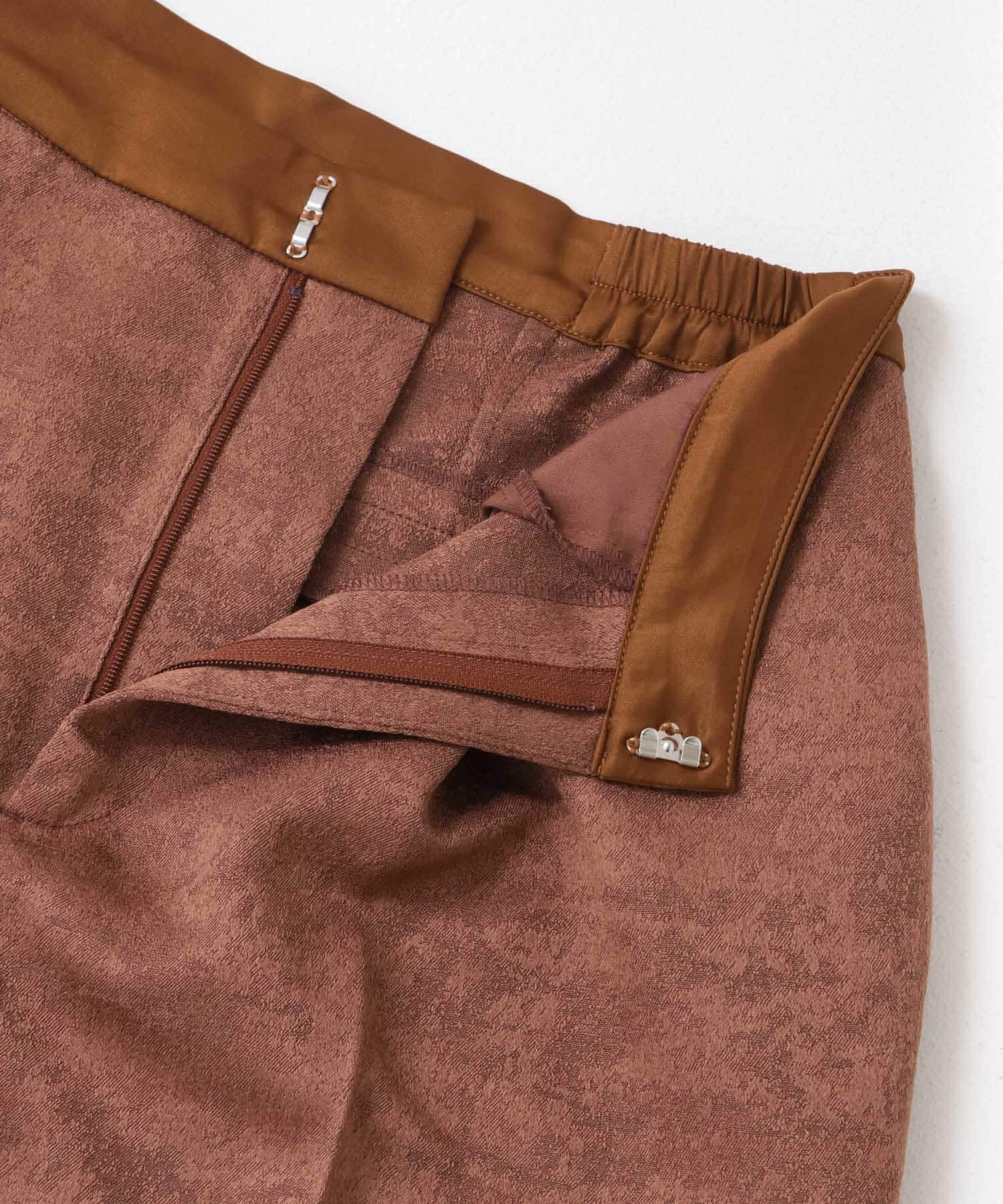 SENSE OF PLACE by URBAN RESEARCH「サテンパイピングジャガードパンツ」|その他|