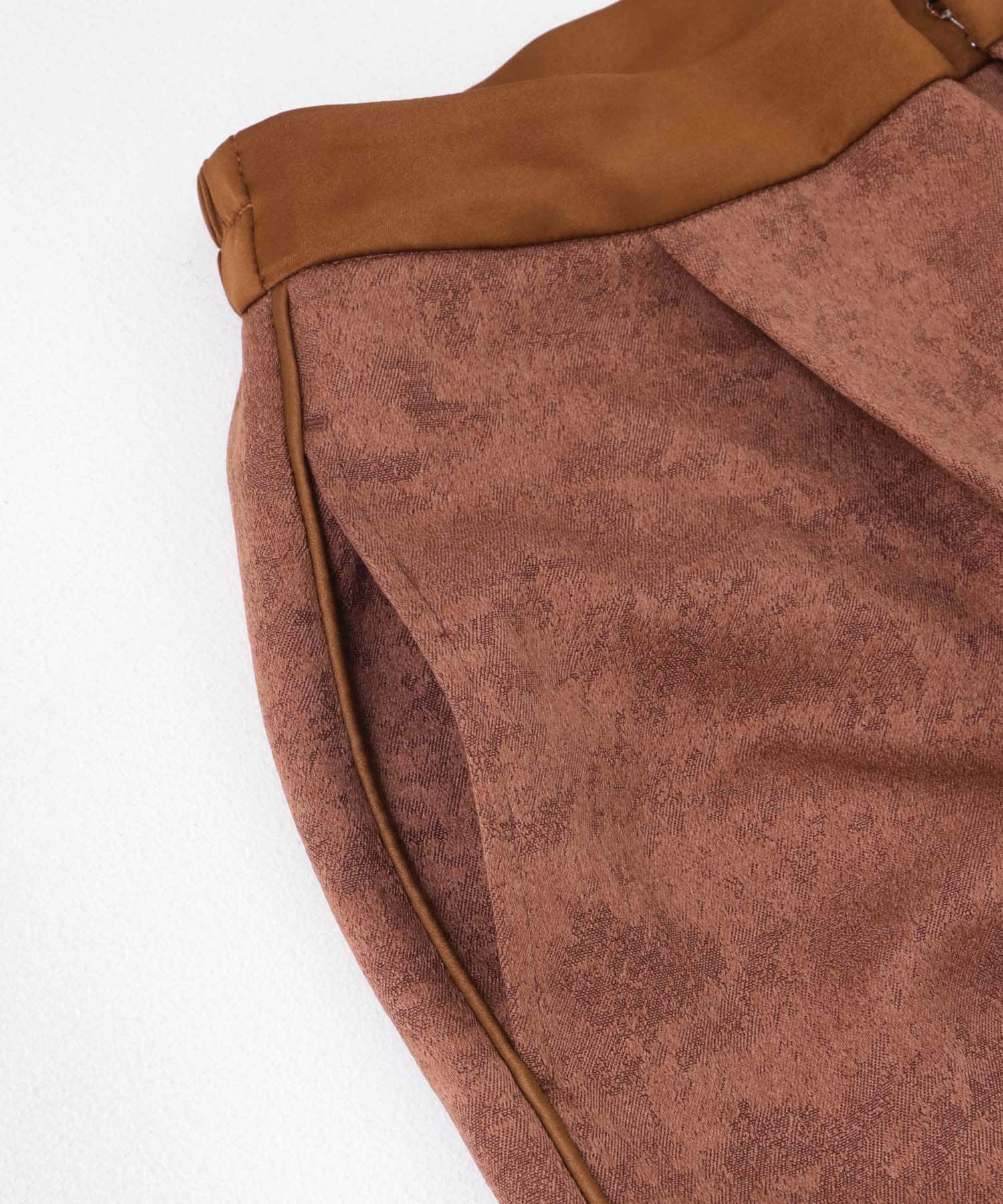 SENSE OF PLACE by URBAN RESEARCH「サテンパイピングジャガードパンツ」|その他|