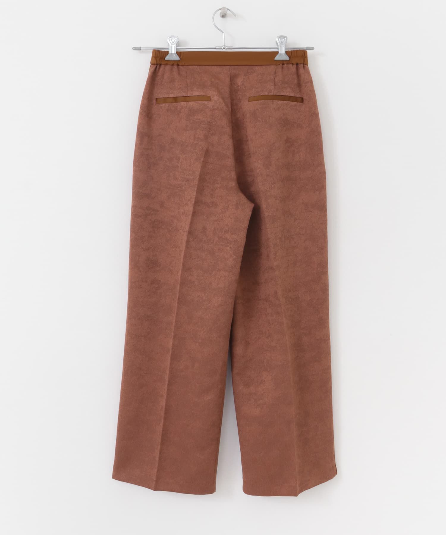 SENSE OF PLACE by URBAN RESEARCH「サテンパイピングジャガードパンツ」|その他|