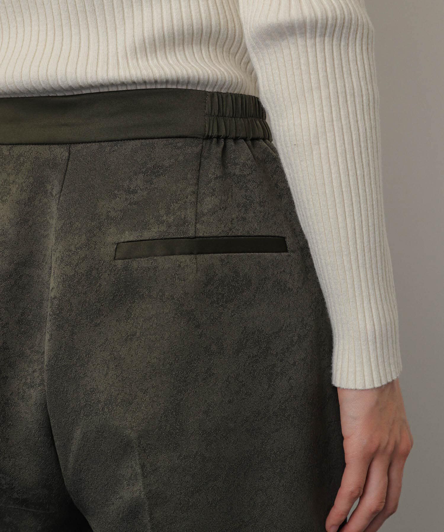 SENSE OF PLACE by URBAN RESEARCH「サテンパイピングジャガードパンツ」|その他|