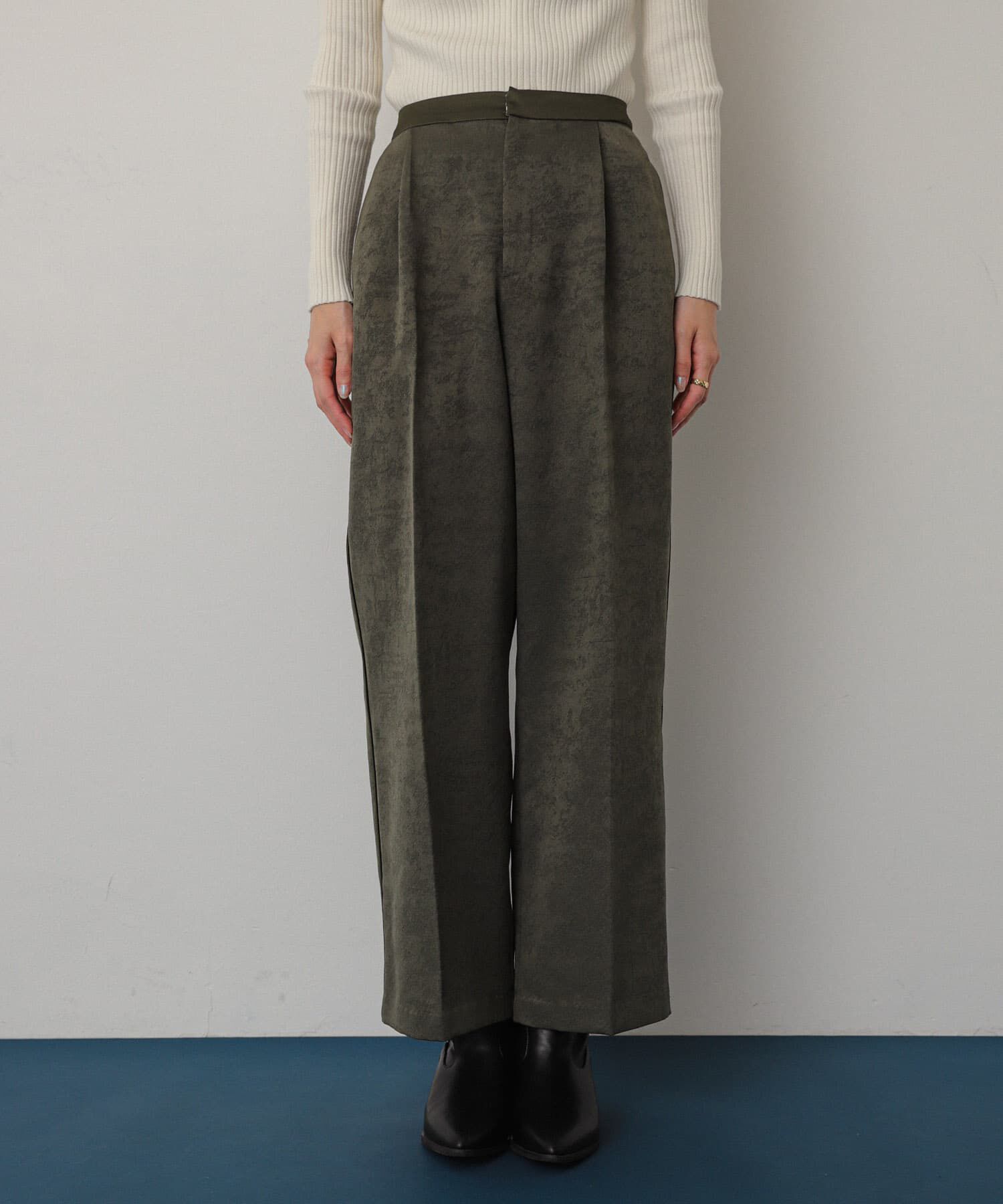 SENSE OF PLACE by URBAN RESEARCH「サテンパイピングジャガードパンツ」|その他|