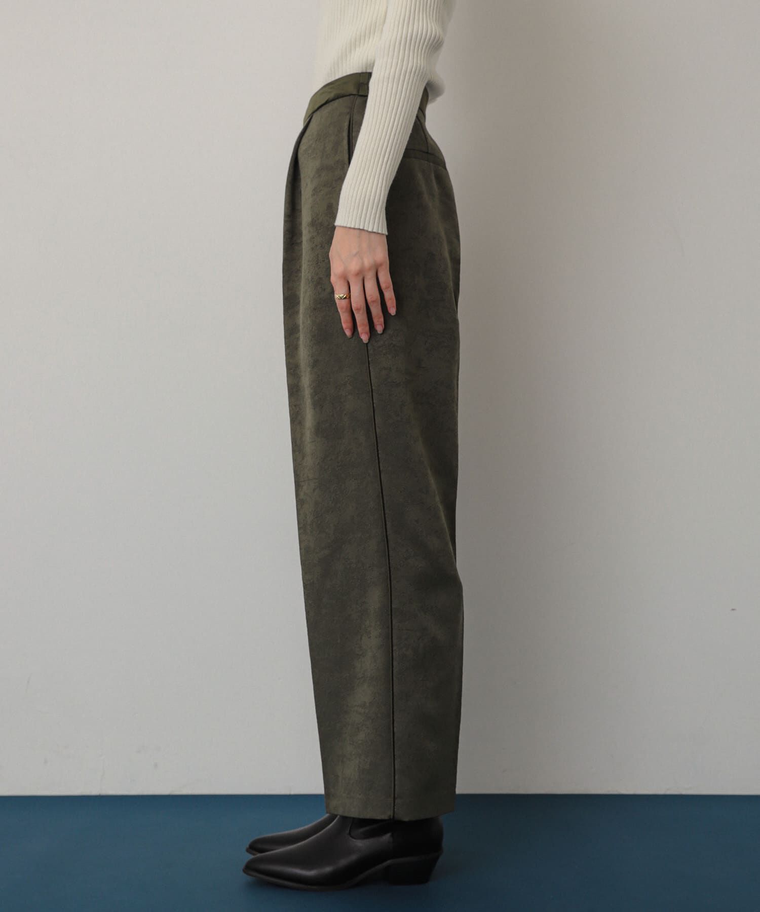 SENSE OF PLACE by URBAN RESEARCH「サテンパイピングジャガードパンツ」|その他|