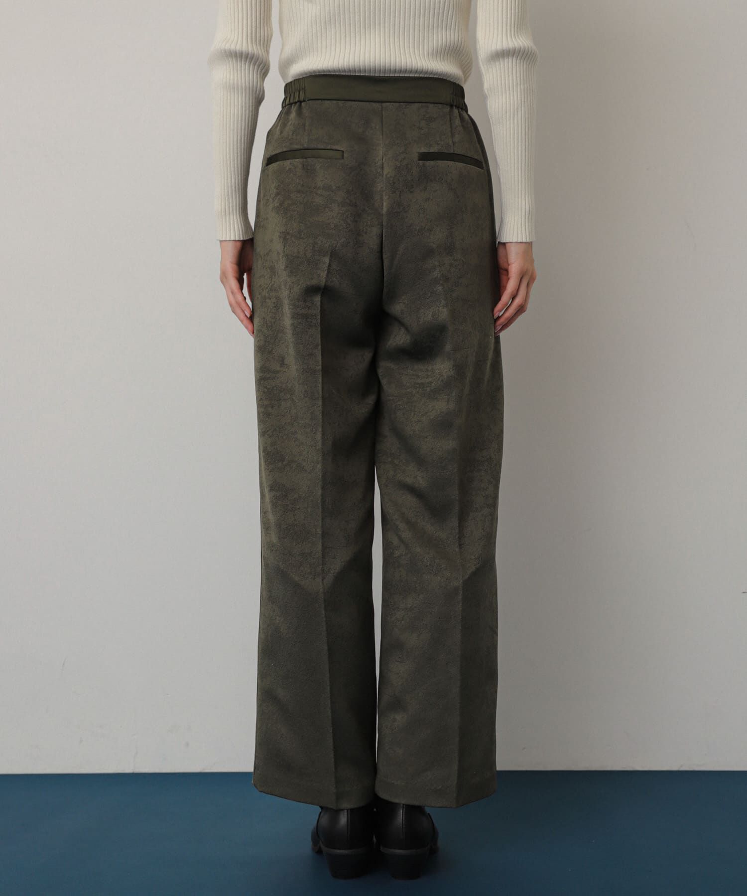 SENSE OF PLACE by URBAN RESEARCH「サテンパイピングジャガードパンツ」|その他|