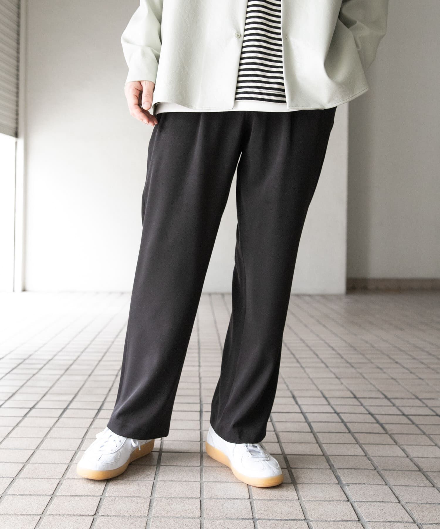 SENSE OF PLACE by URBAN RESEARCH「ストレッチテーパードスラックス」|その他|