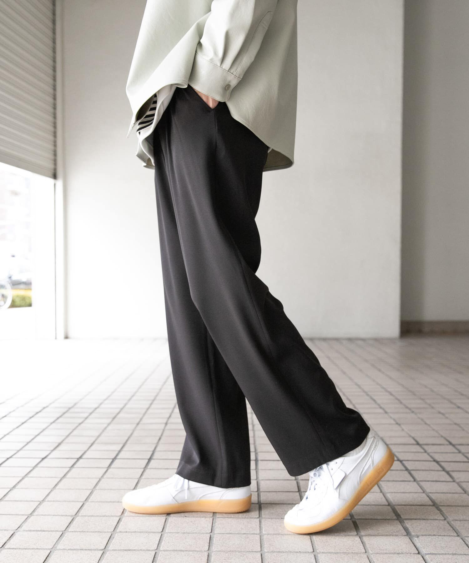 SENSE OF PLACE by URBAN RESEARCH「ストレッチテーパードスラックス」|その他|