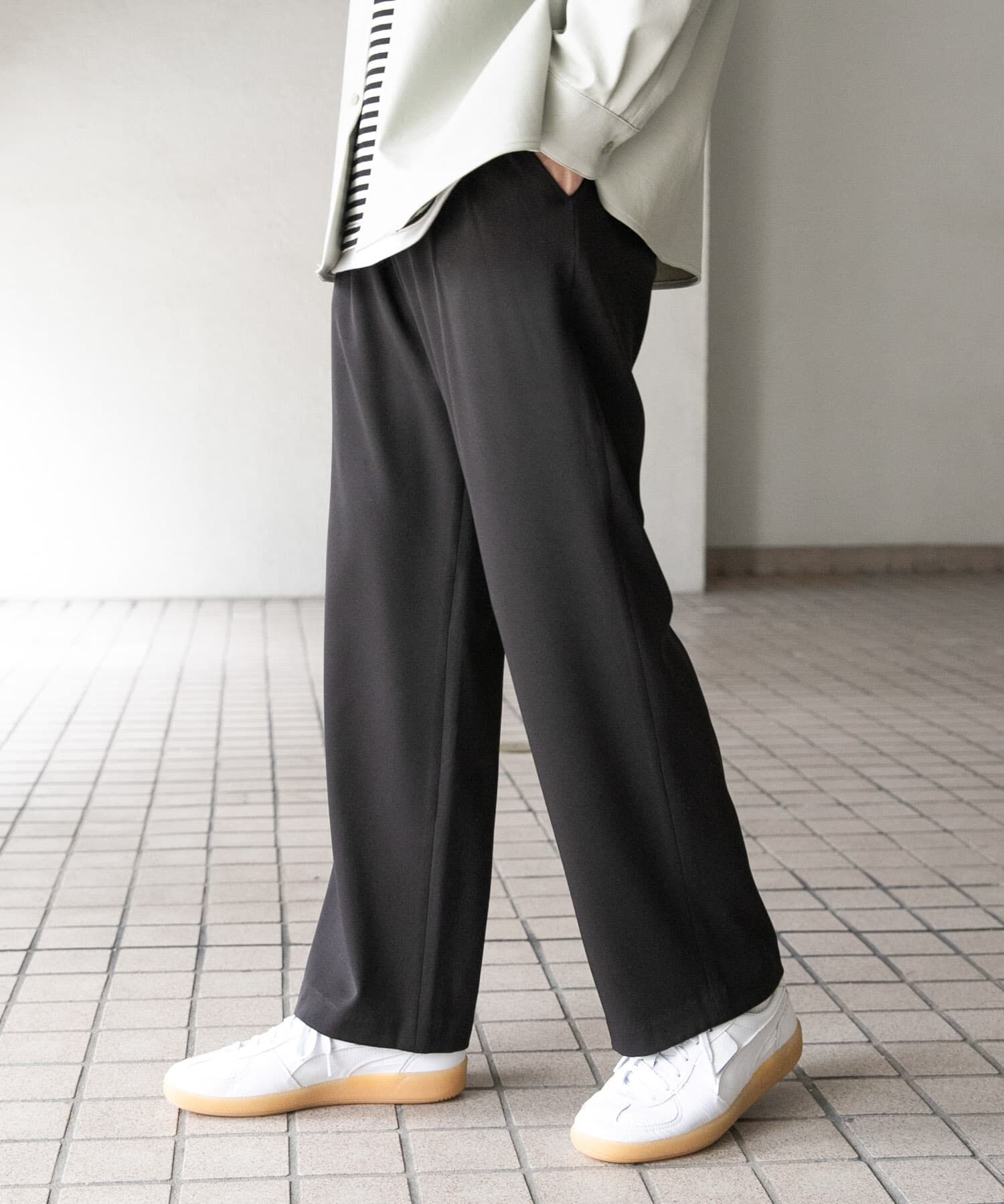 SENSE OF PLACE by URBAN RESEARCH「ストレッチテーパードスラックス」|その他|