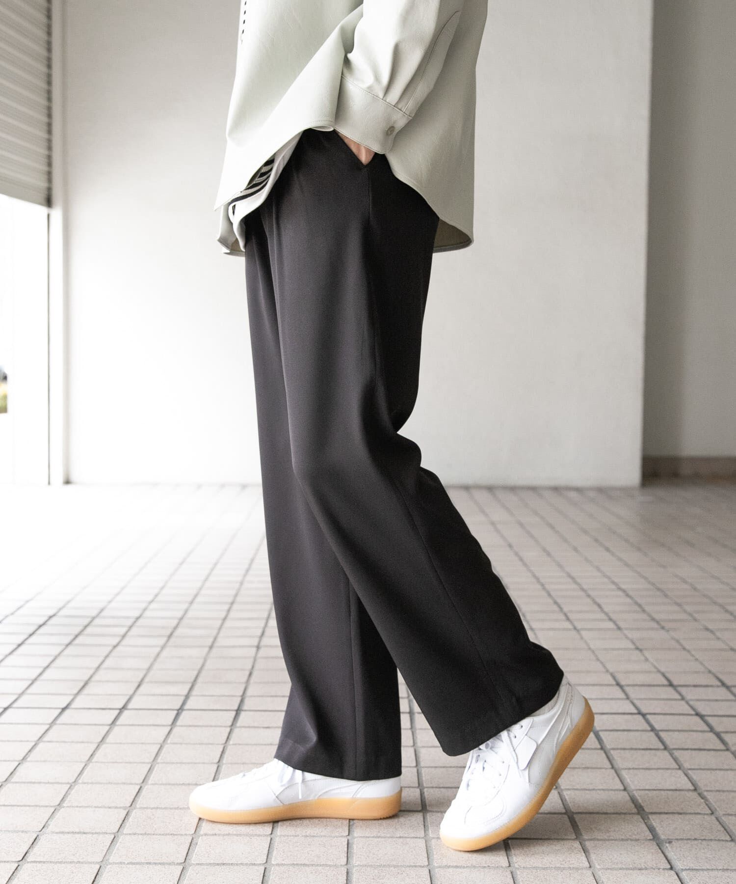 SENSE OF PLACE by URBAN RESEARCH「ストレッチテーパードスラックス」|その他|