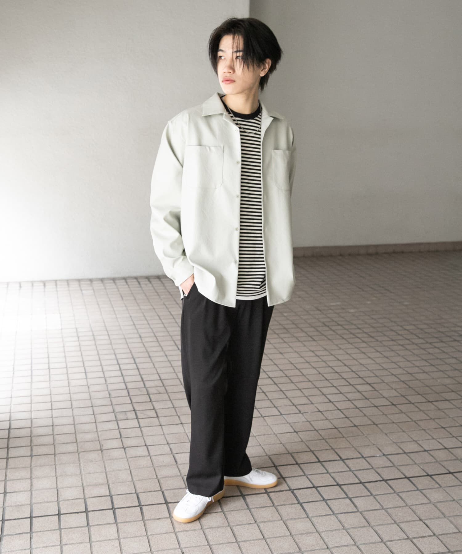 SENSE OF PLACE by URBAN RESEARCH「ストレッチテーパードスラックス」|その他|