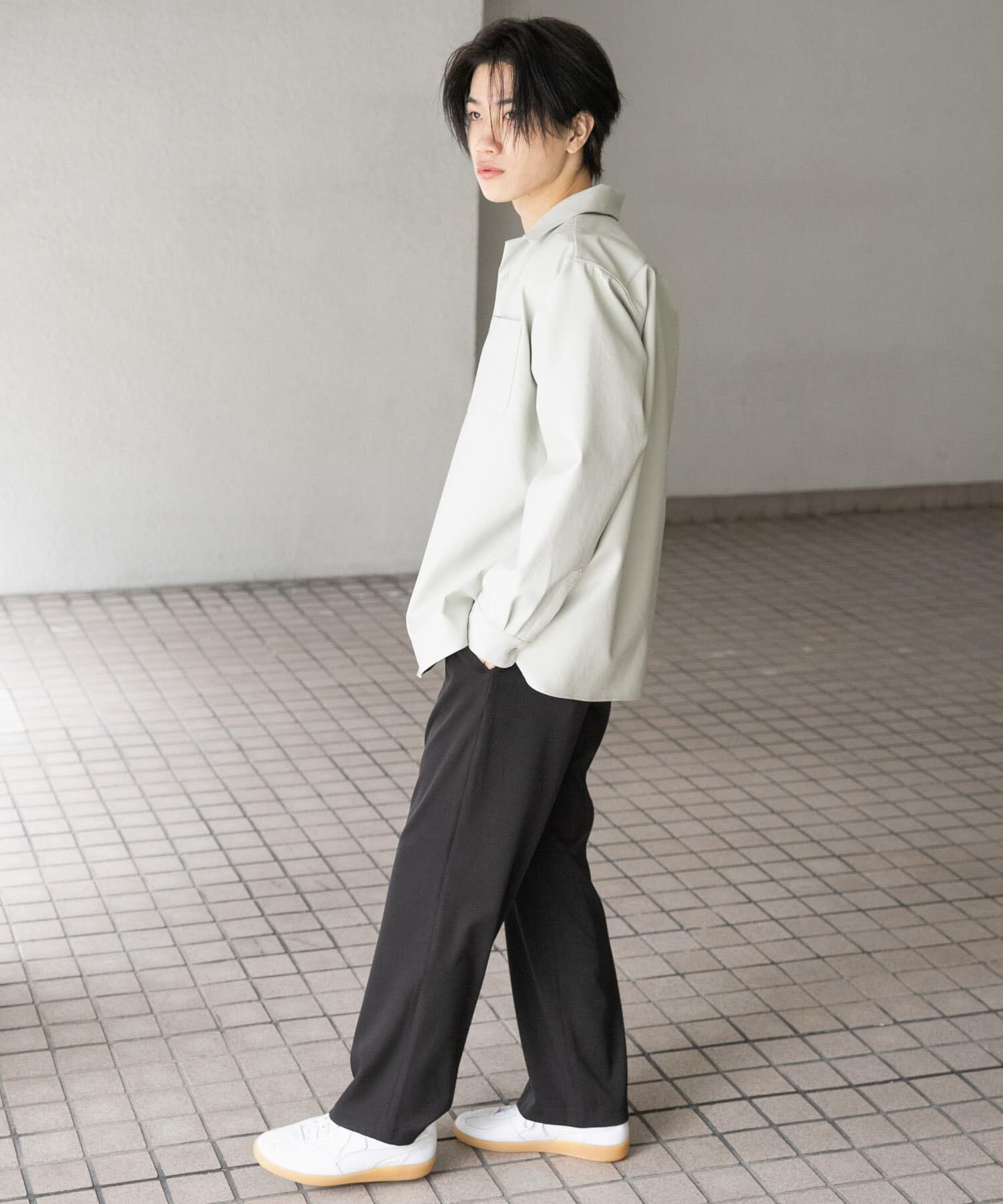 SENSE OF PLACE by URBAN RESEARCH「ストレッチテーパードスラックス」|その他|