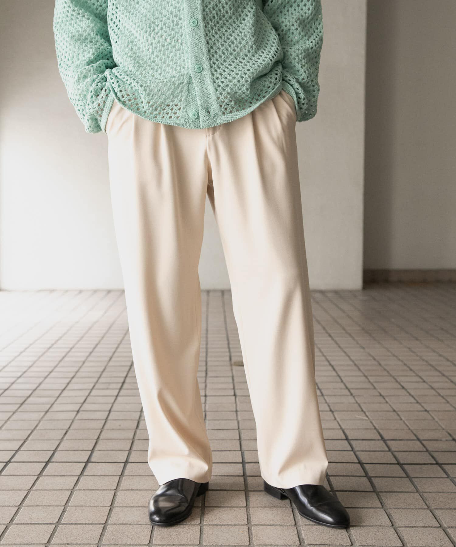 SENSE OF PLACE by URBAN RESEARCH「ストレッチテーパードスラックス」|その他|