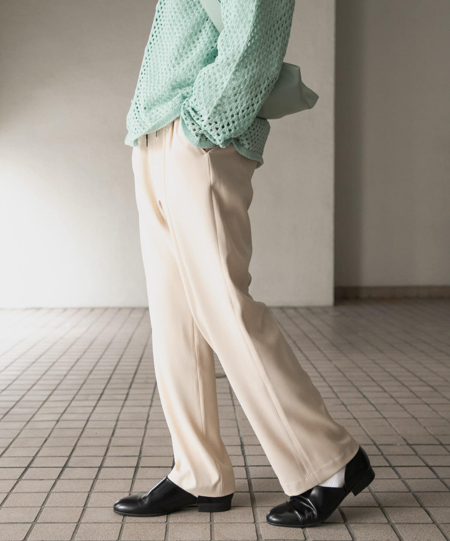 SENSE OF PLACE by URBAN RESEARCH「ストレッチテーパードスラックス」|その他|