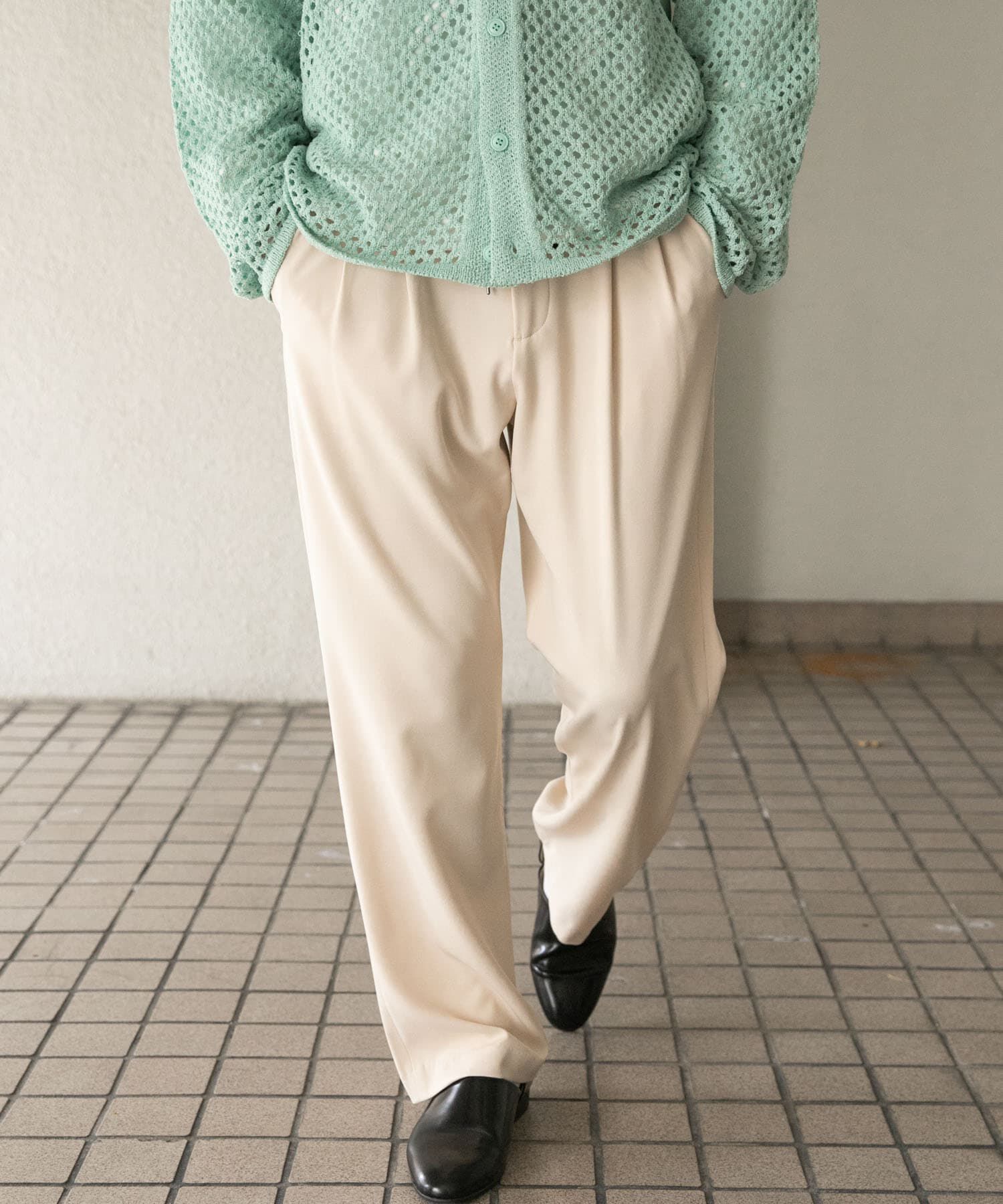 SENSE OF PLACE by URBAN RESEARCH「ストレッチテーパードスラックス」|その他|