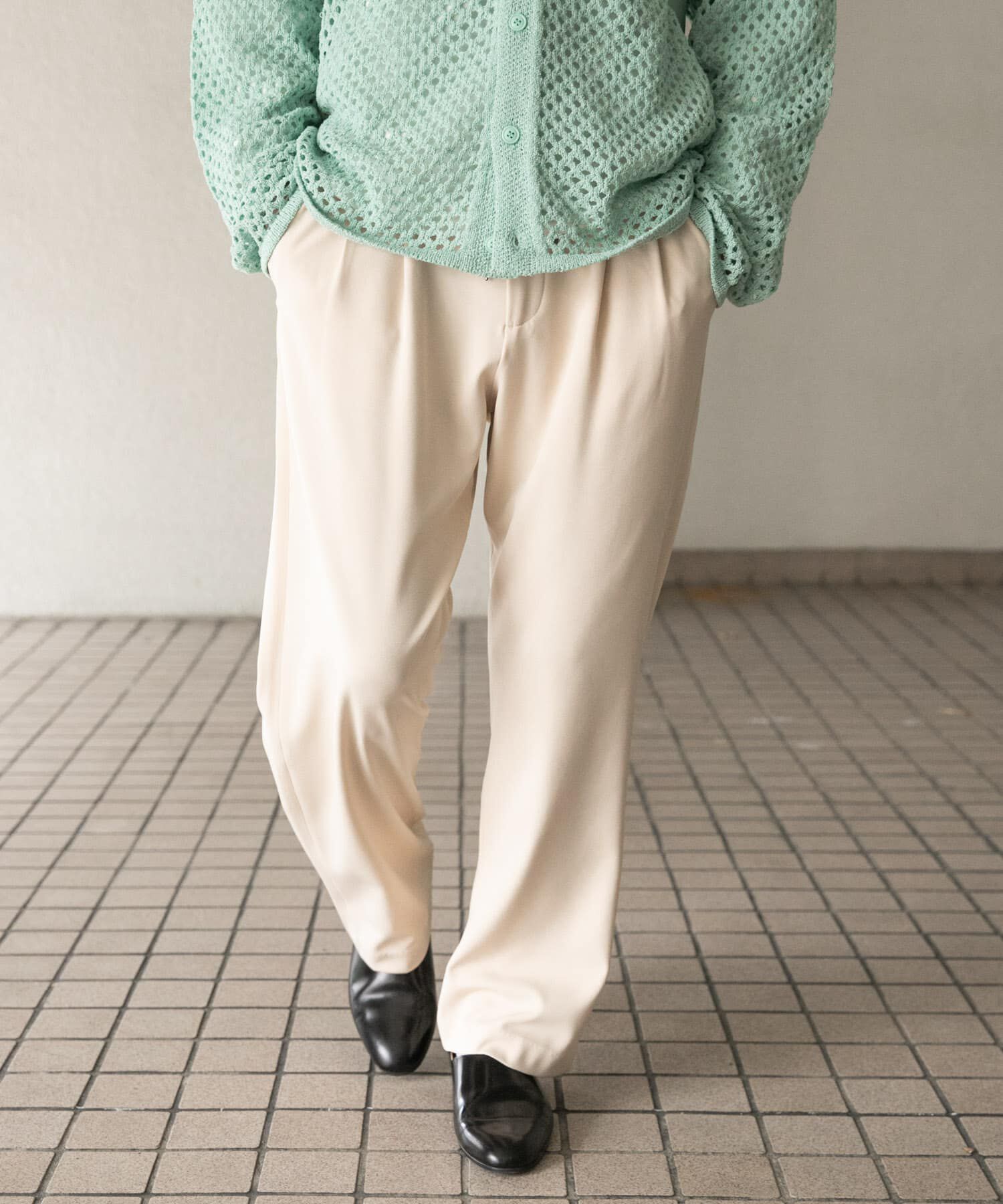 SENSE OF PLACE by URBAN RESEARCH「ストレッチテーパードスラックス」|その他|