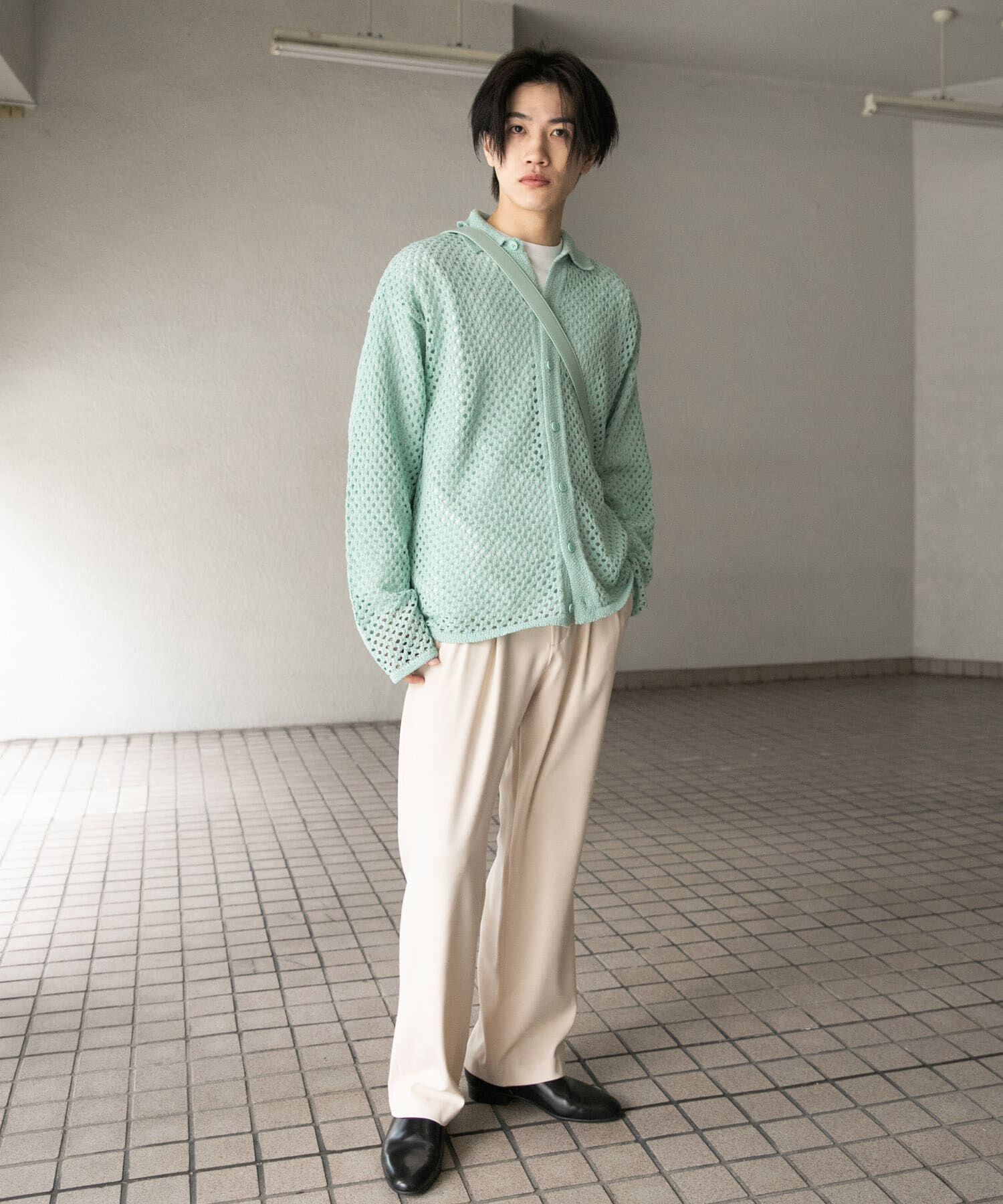 SENSE OF PLACE by URBAN RESEARCH「ストレッチテーパードスラックス」|その他|