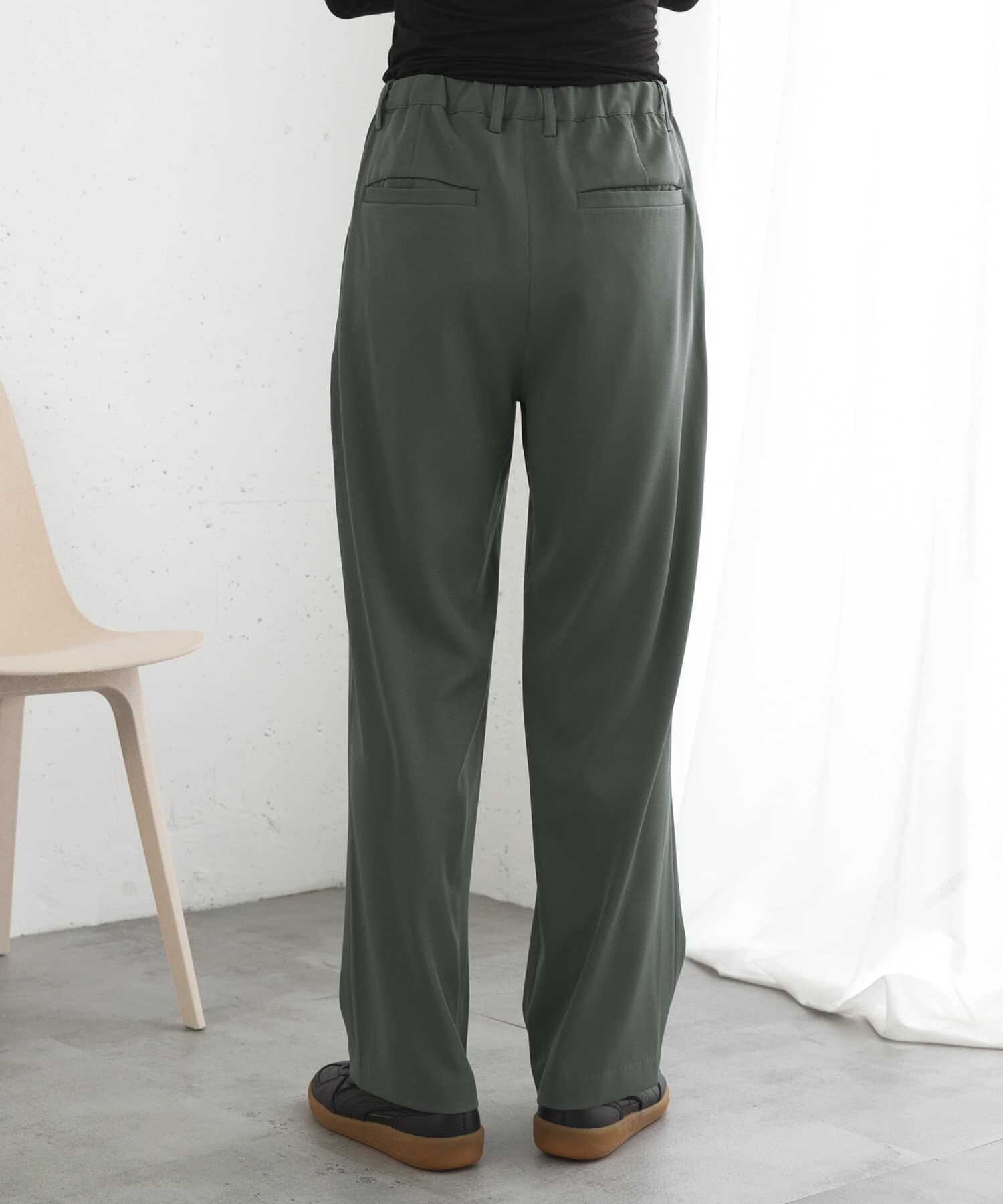 SENSE OF PLACE by URBAN RESEARCH「ストレッチテーパードスラックス」|その他|