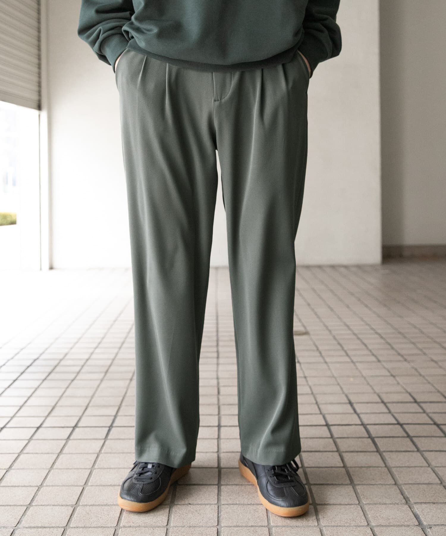 SENSE OF PLACE by URBAN RESEARCH「ストレッチテーパードスラックス」|その他|