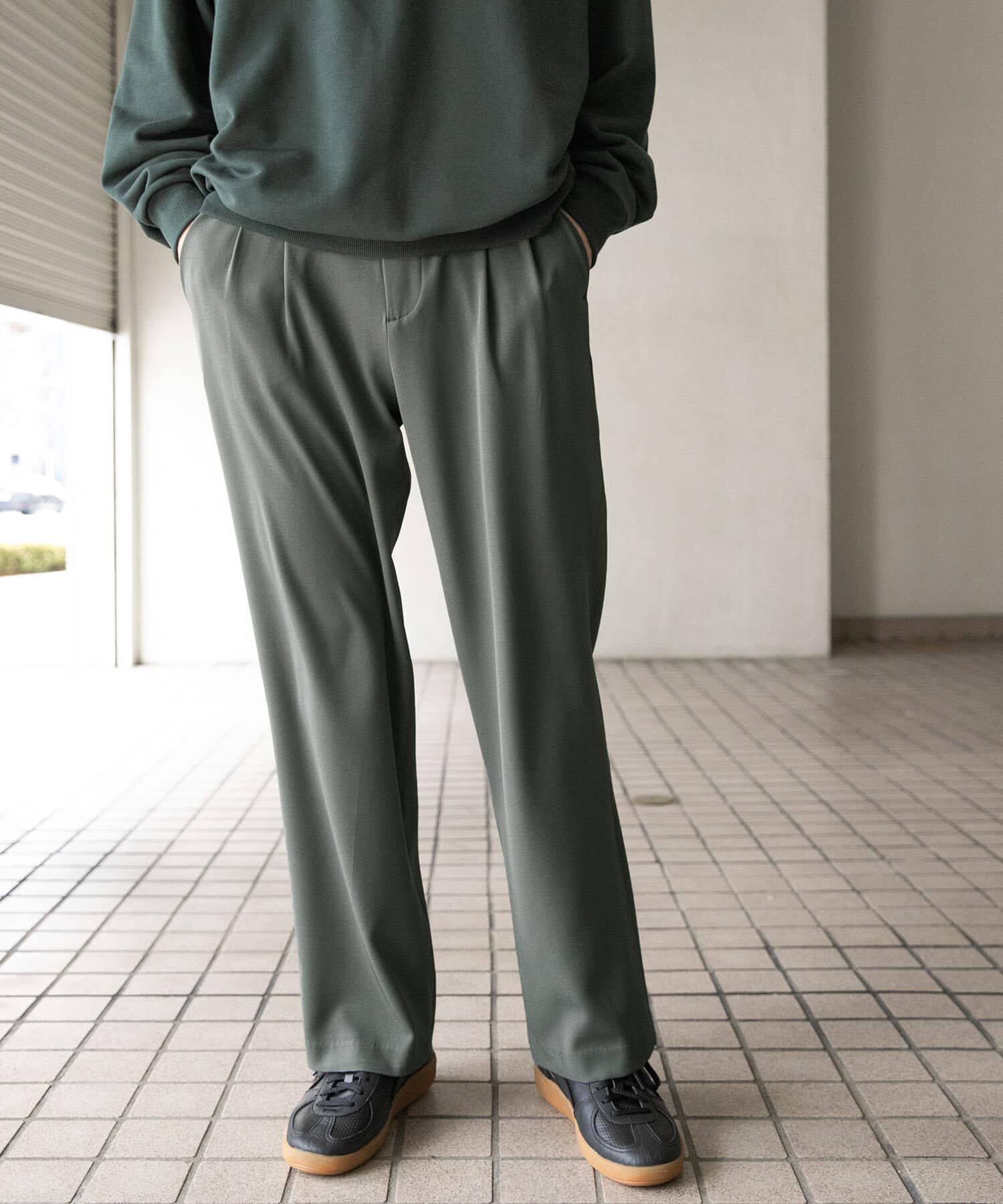 SENSE OF PLACE by URBAN RESEARCH「ストレッチテーパードスラックス」|その他|