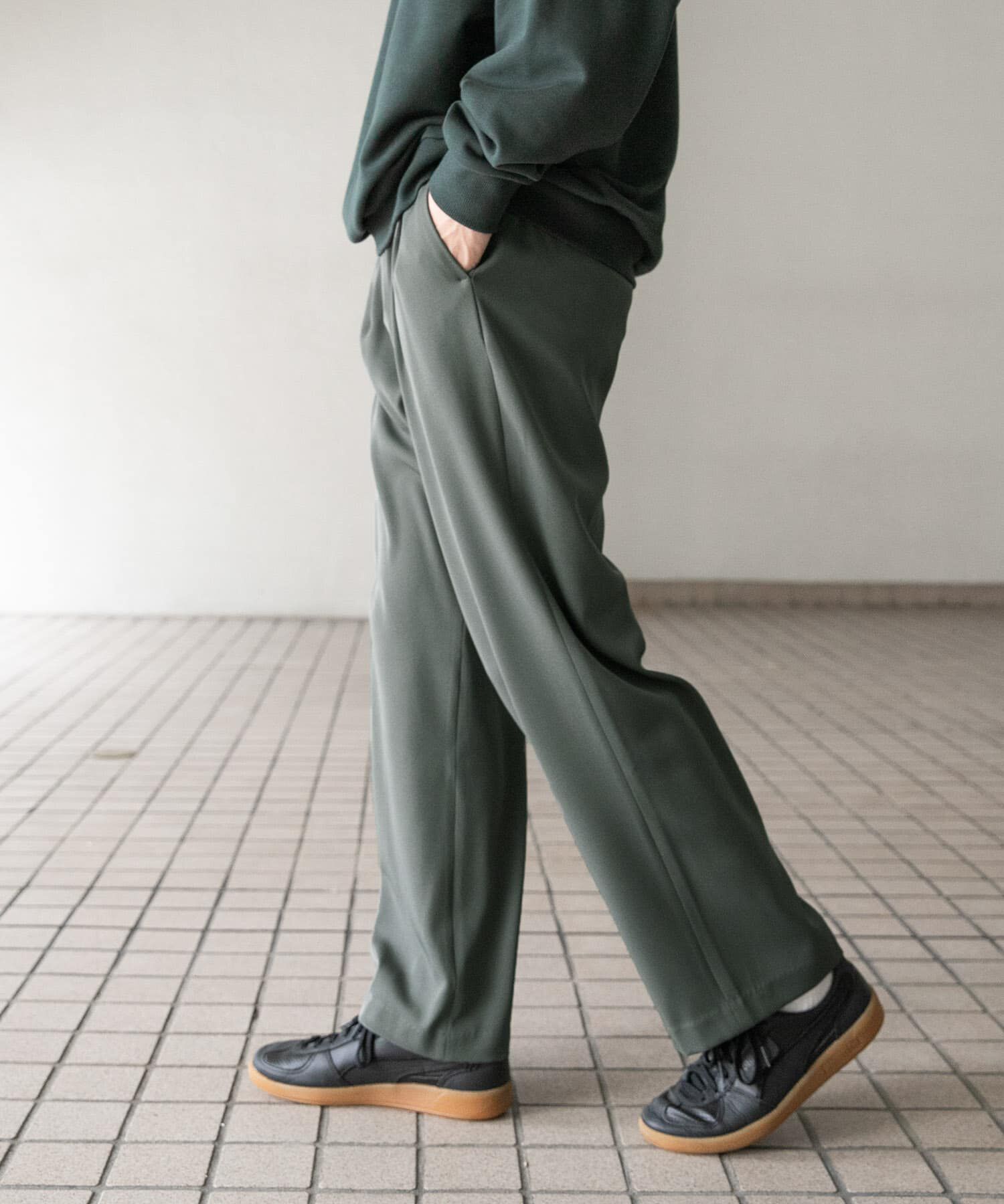 SENSE OF PLACE by URBAN RESEARCH「ストレッチテーパードスラックス」|その他|