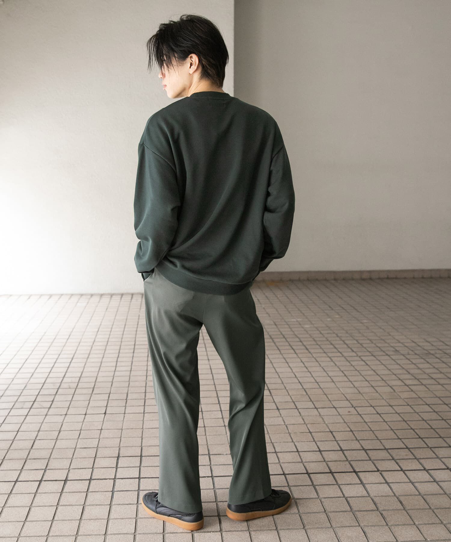 SENSE OF PLACE by URBAN RESEARCH「ストレッチテーパードスラックス」|その他|