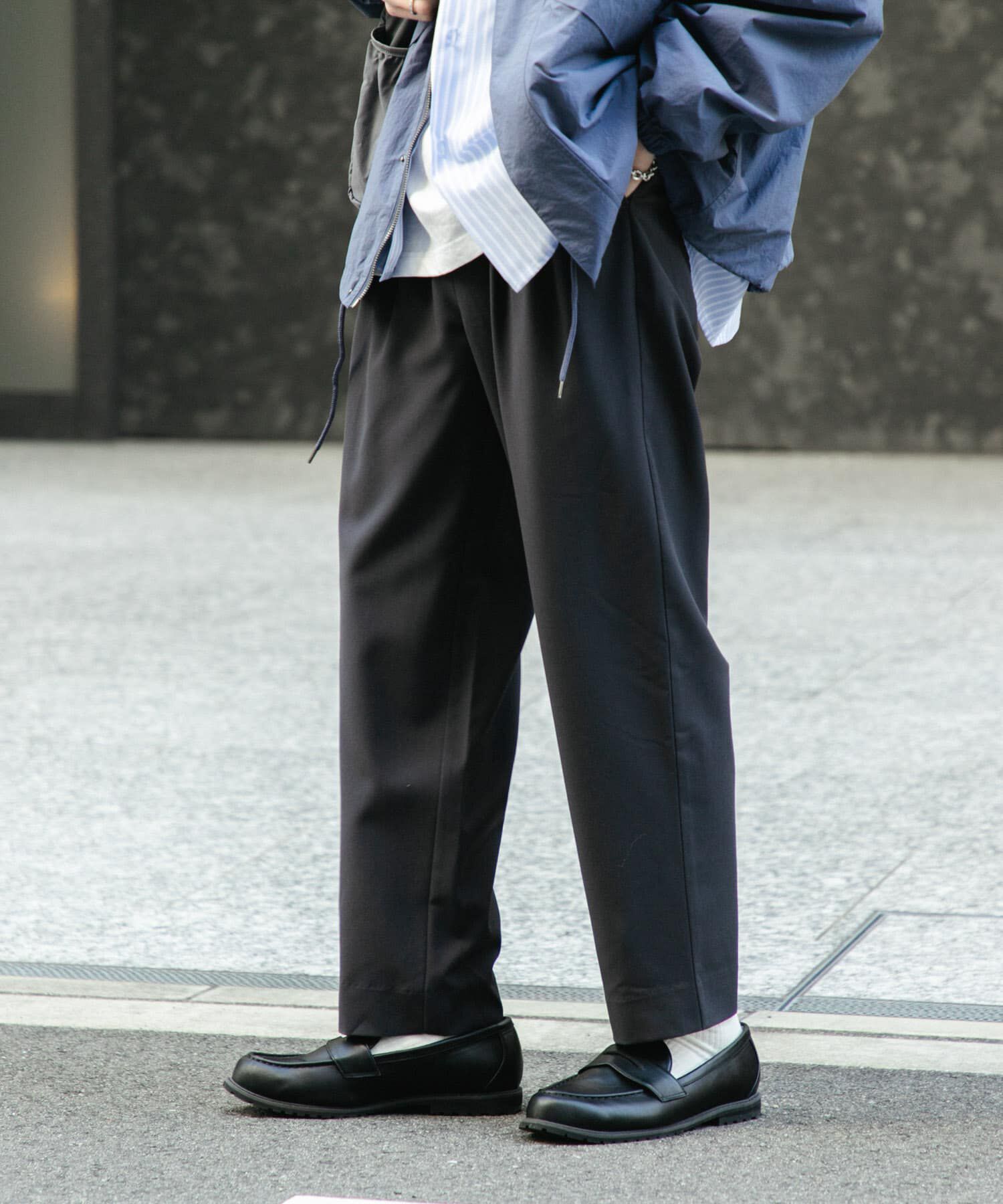 SENSE OF PLACE by URBAN RESEARCH「『イージーケア』ダブルタックテーパードパンツ」|その他|