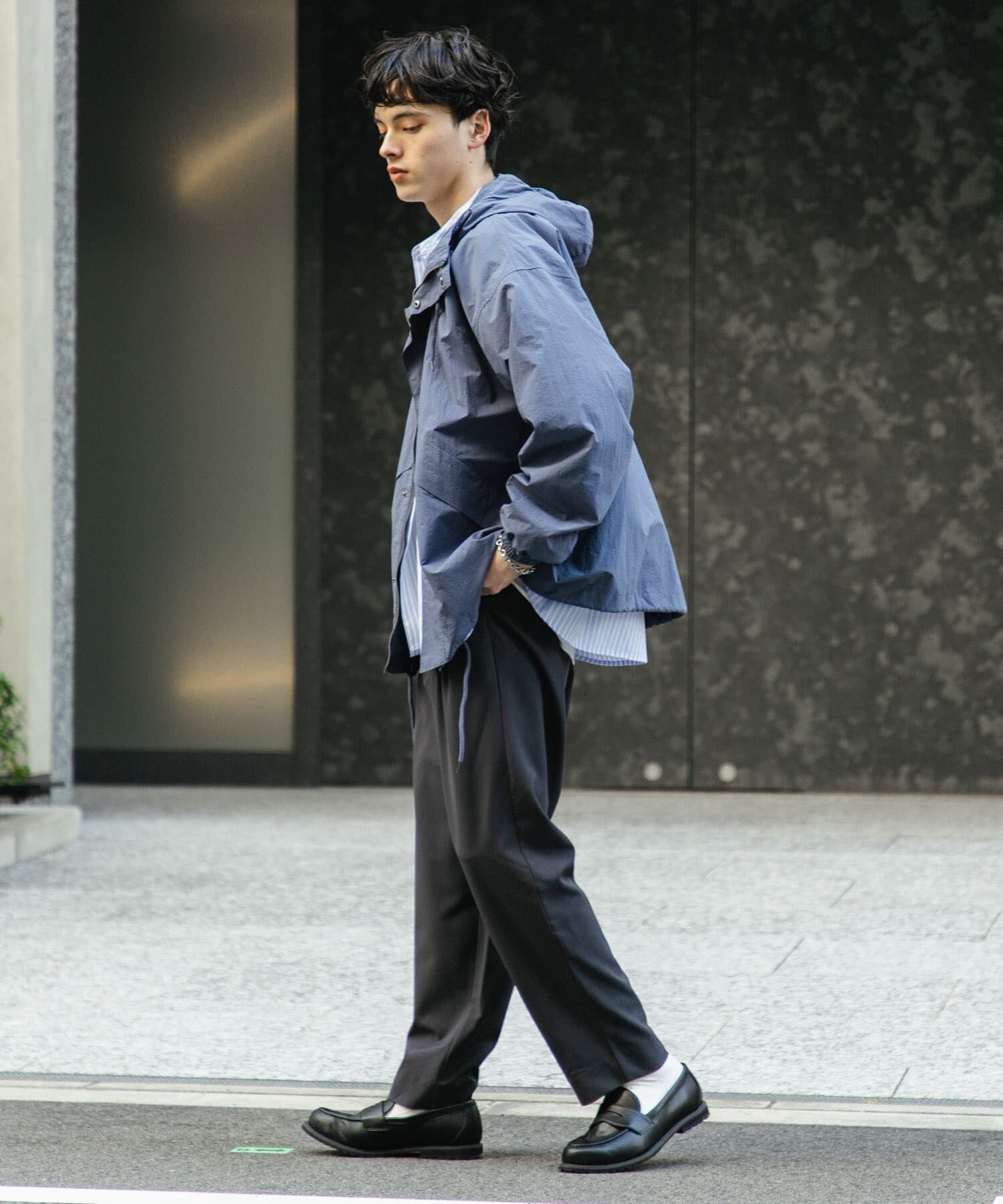 SENSE OF PLACE by URBAN RESEARCH「『イージーケア』ダブルタックテーパードパンツ」|その他|