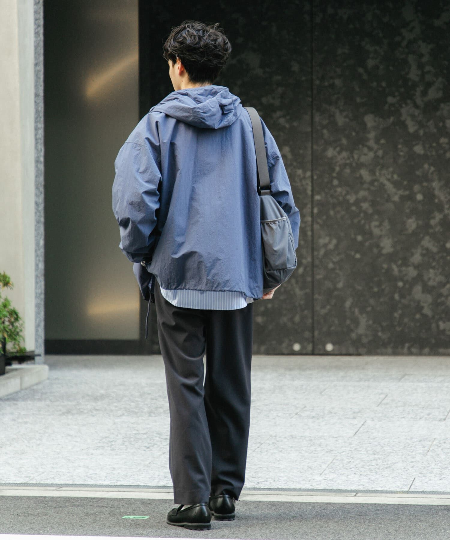 SENSE OF PLACE by URBAN RESEARCH「『イージーケア』ダブルタックテーパードパンツ」|その他|