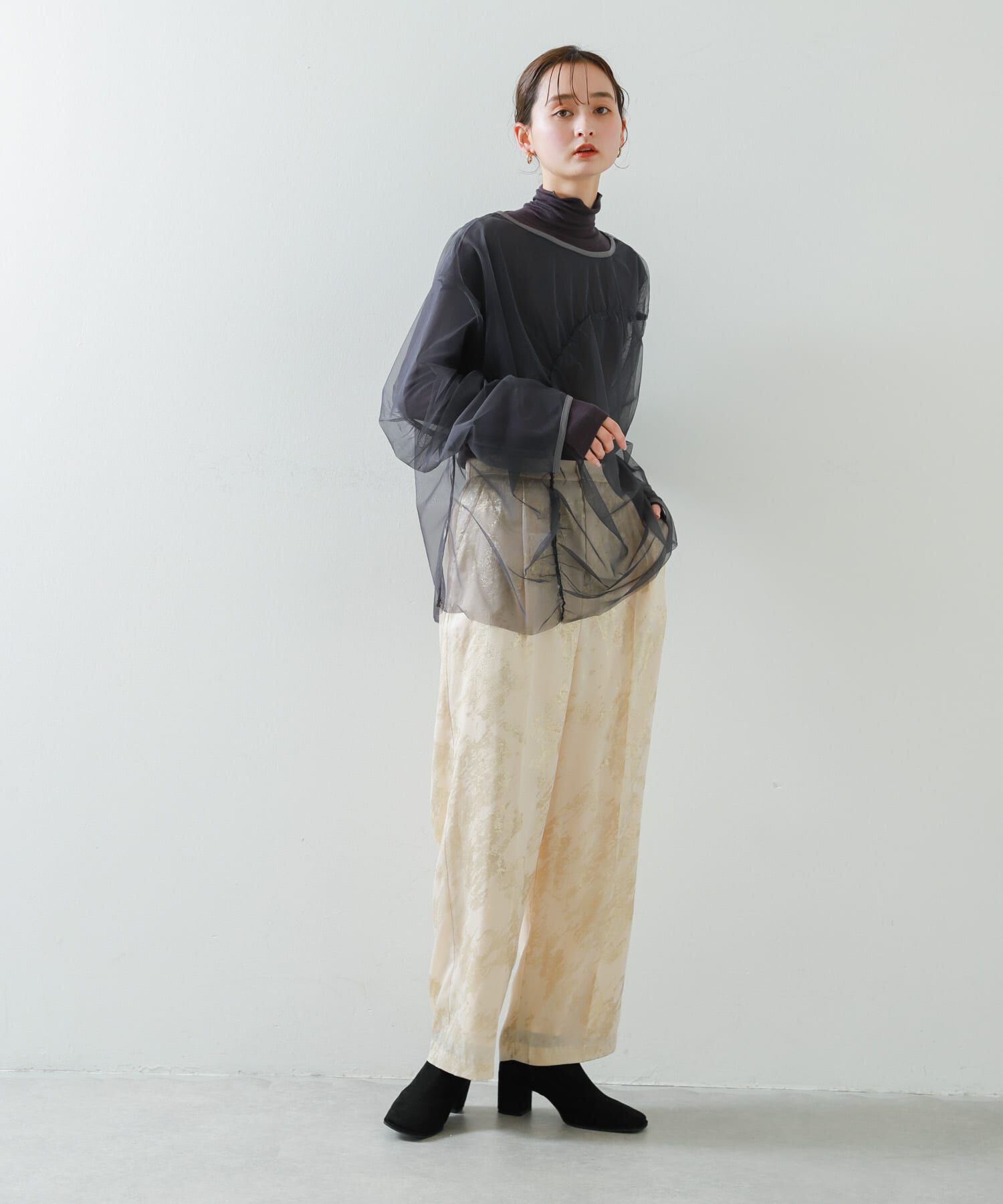 SENSE OF PLACE by URBAN RESEARCH「ハクプリントパンツ」|その他|