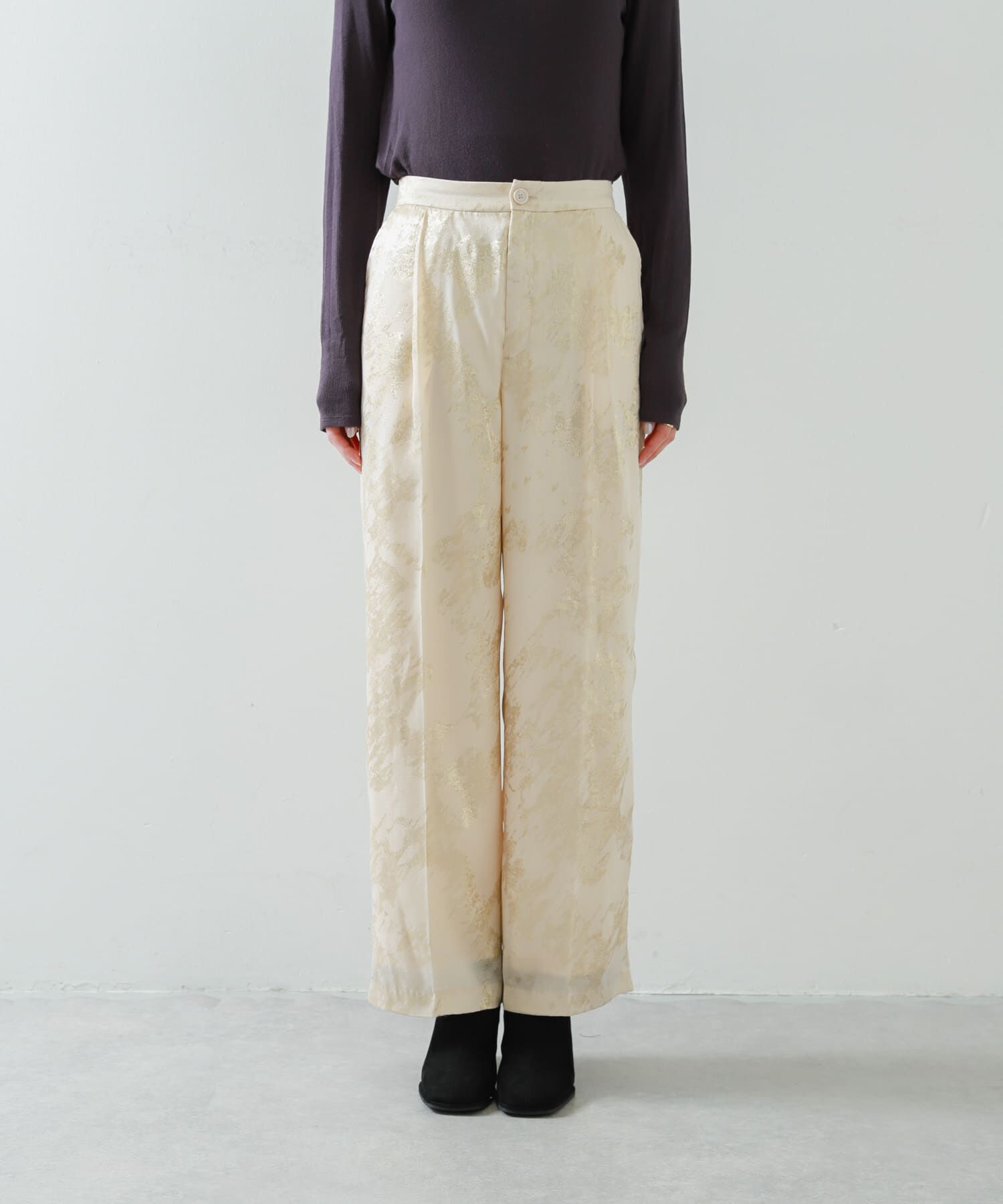 SENSE OF PLACE by URBAN RESEARCH「ハクプリントパンツ」|その他|