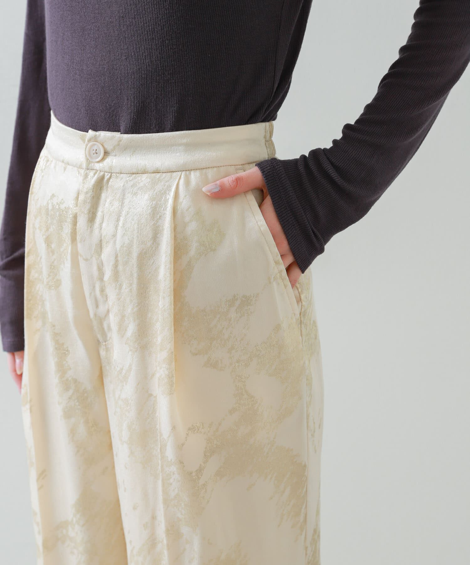 SENSE OF PLACE by URBAN RESEARCH「ハクプリントパンツ」|その他|