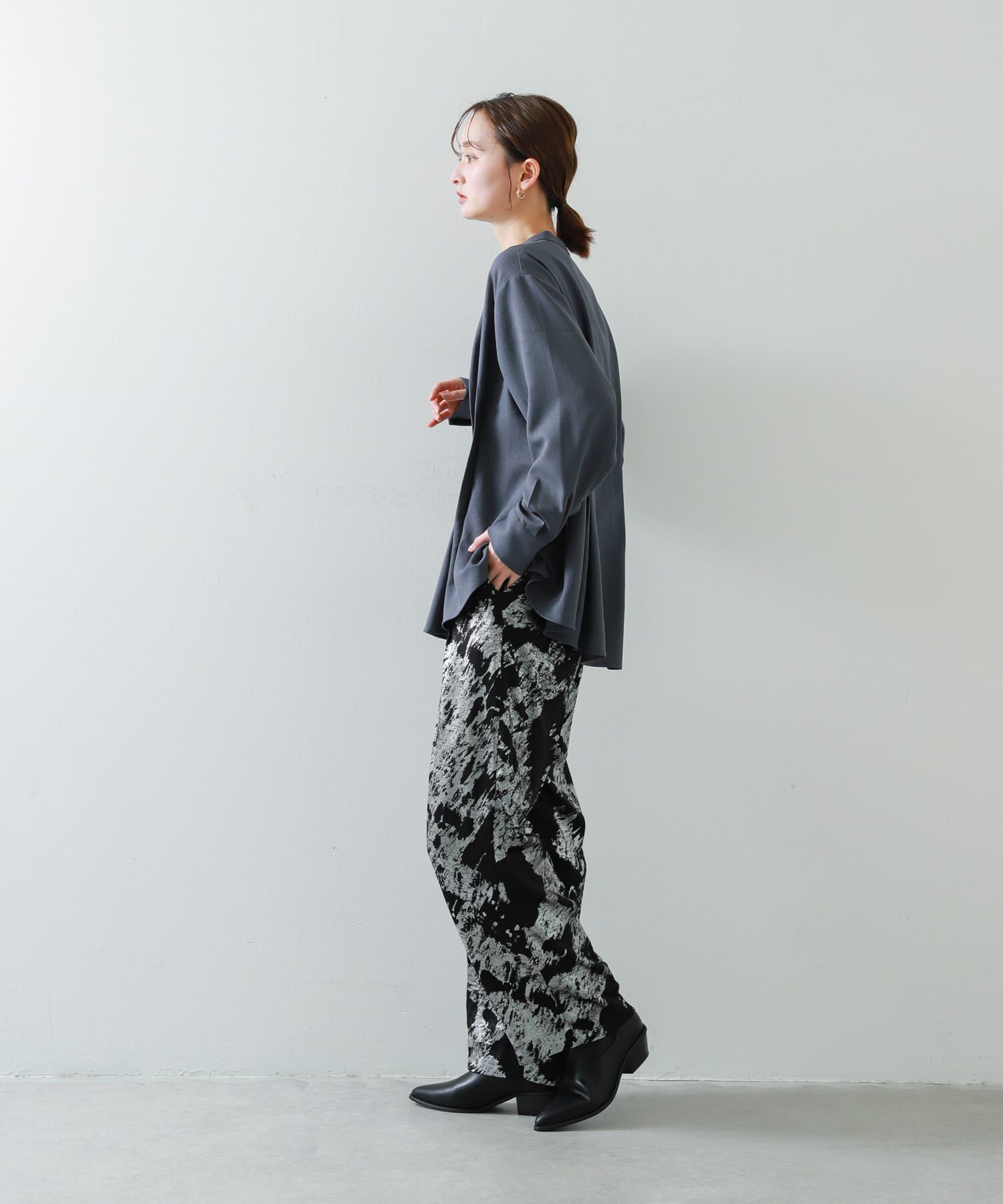 SENSE OF PLACE by URBAN RESEARCH「ハクプリントパンツ」|その他|