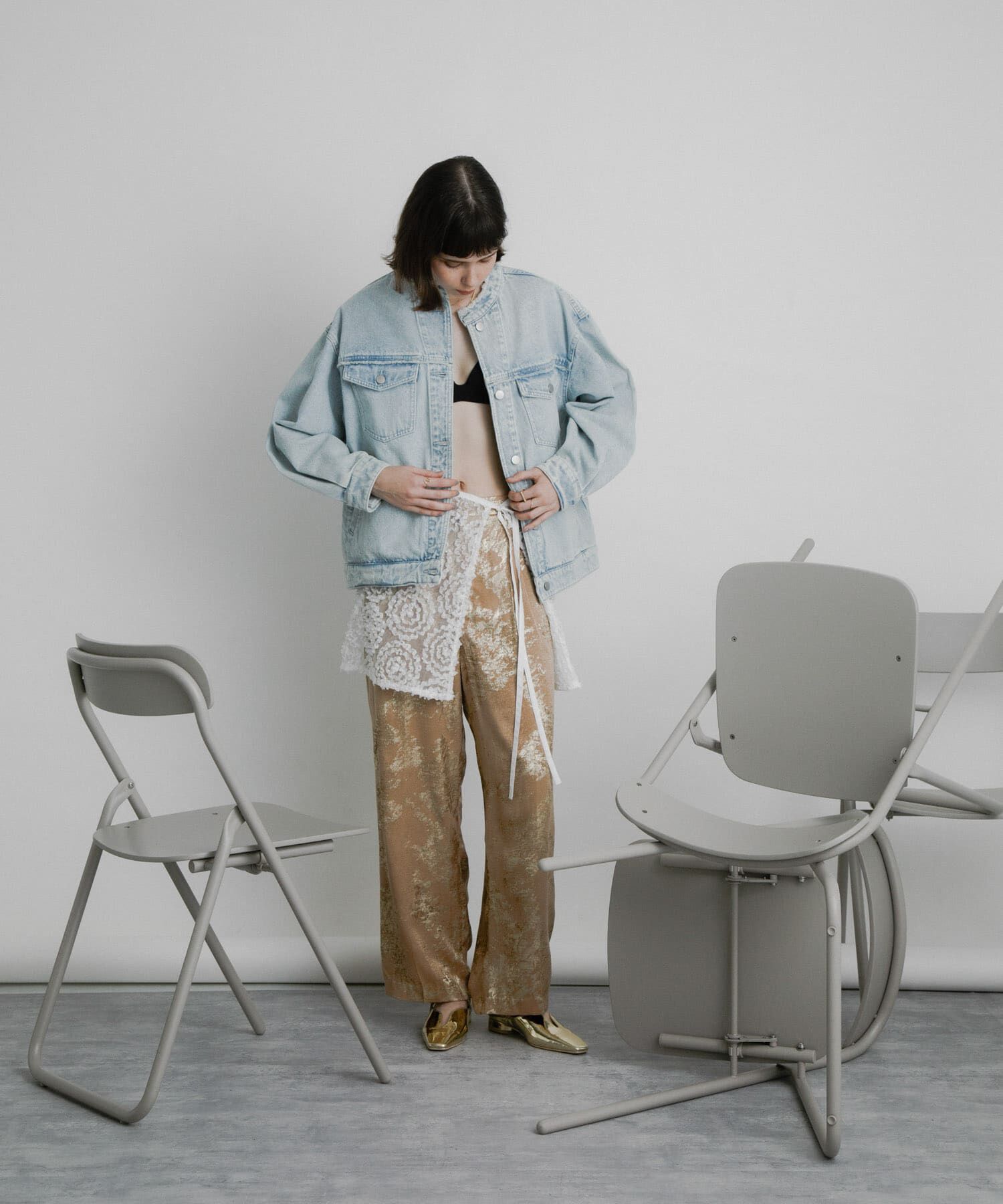 SENSE OF PLACE by URBAN RESEARCH「ハクプリントパンツ」|その他|