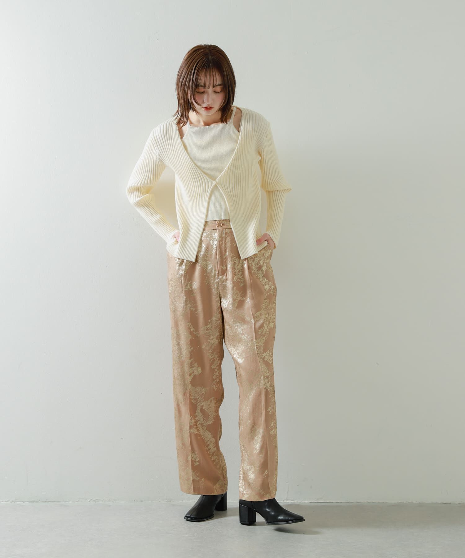 SENSE OF PLACE by URBAN RESEARCH「ハクプリントパンツ」|その他|