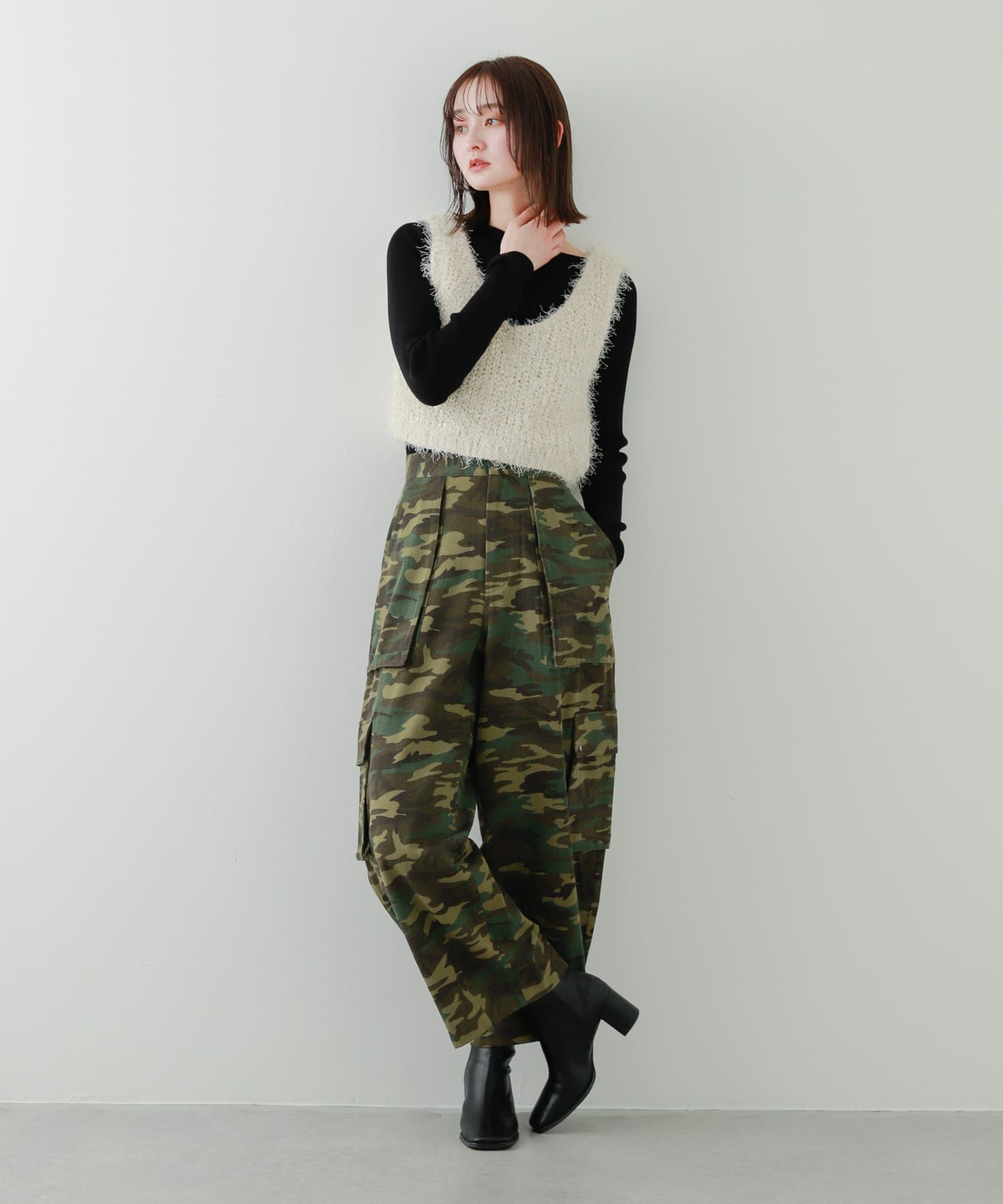 SENSE OF PLACE by URBAN RESEARCH「コクーンカーゴパンツ」|その他|