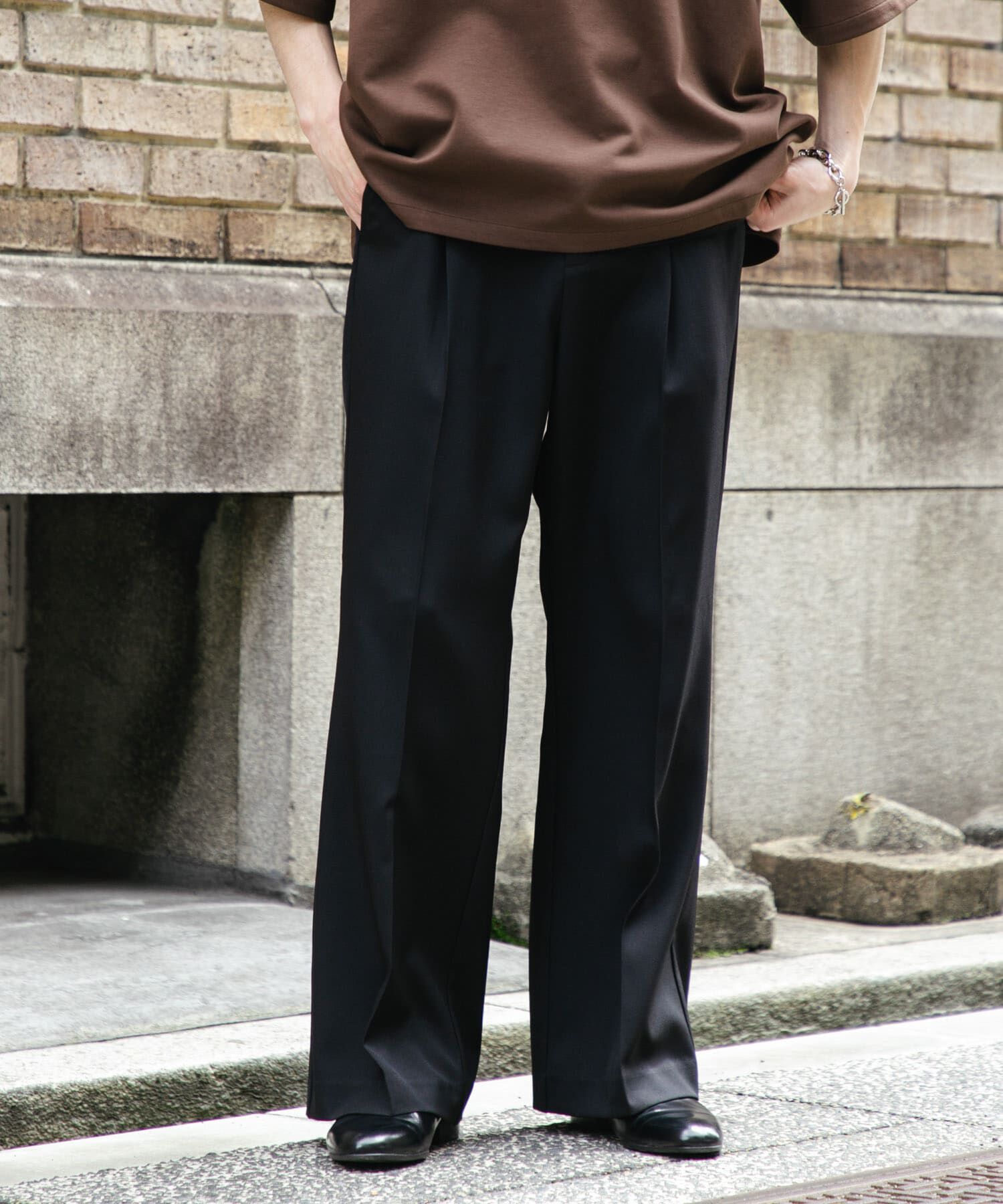 SENSE OF PLACE by URBAN RESEARCH「ドレープフレアスラックス」|その他|