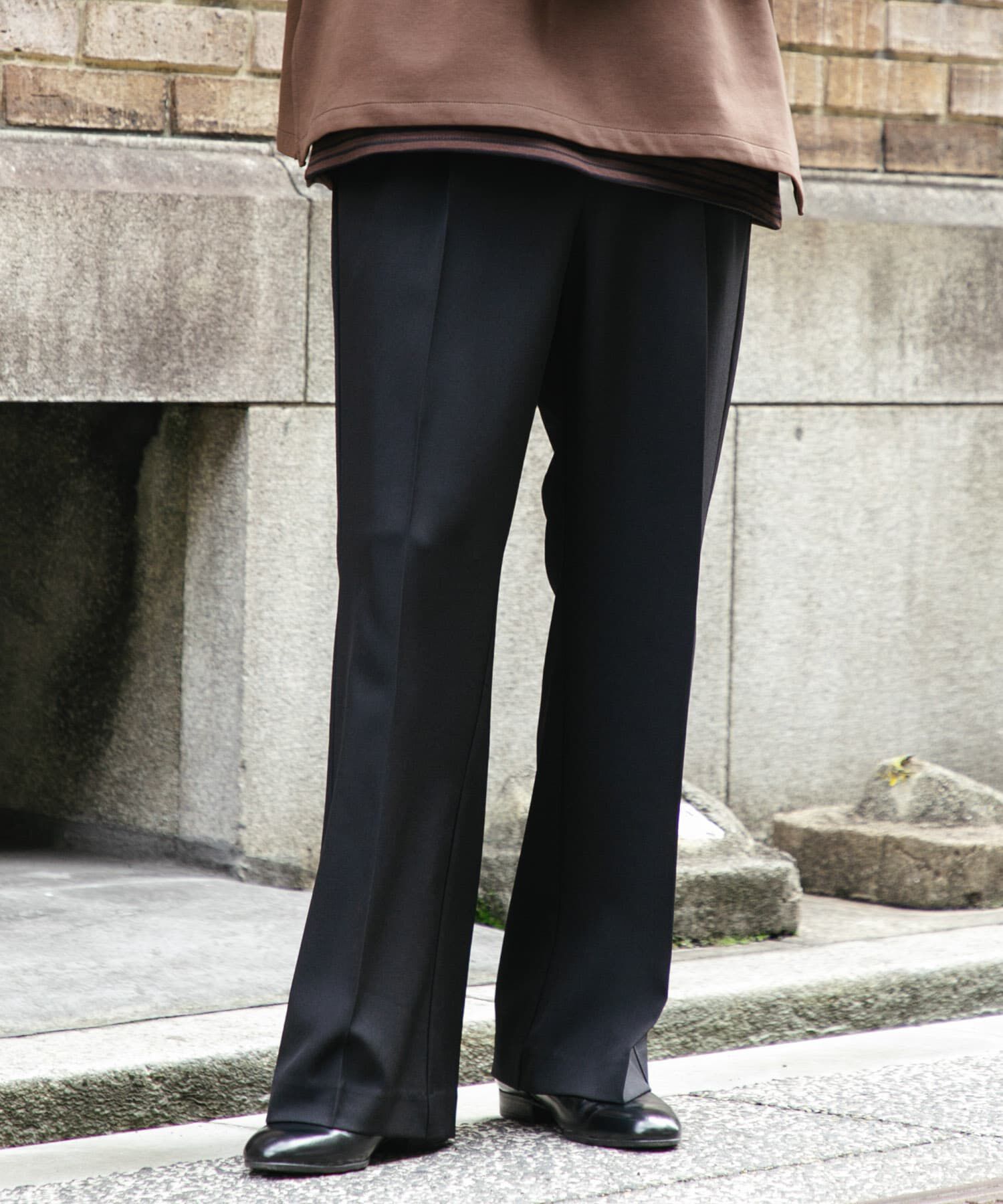 SENSE OF PLACE by URBAN RESEARCH「ドレープフレアスラックス」|その他|