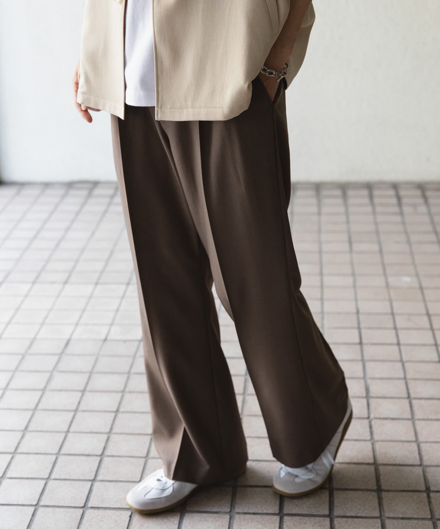 SENSE OF PLACE by URBAN RESEARCH「ドレープフレアスラックス」|その他|