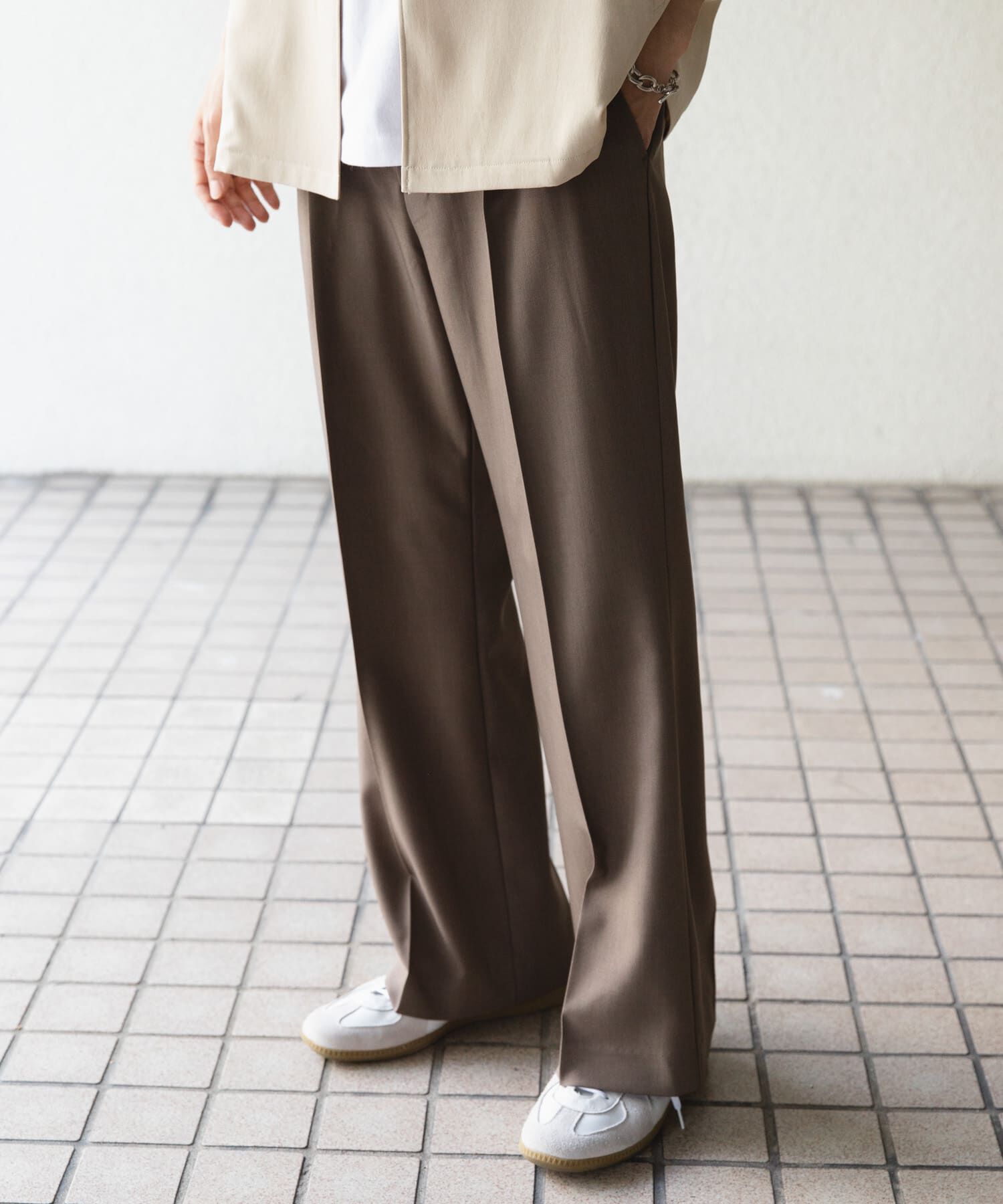 SENSE OF PLACE by URBAN RESEARCH「ドレープフレアスラックス」|その他|