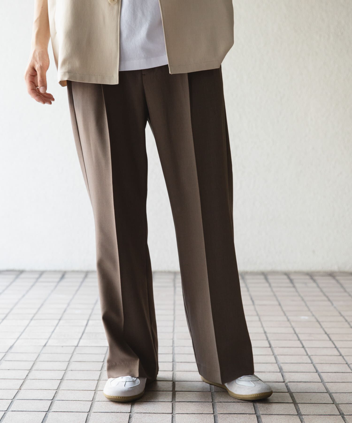 SENSE OF PLACE by URBAN RESEARCH「ドレープフレアスラックス」|その他|