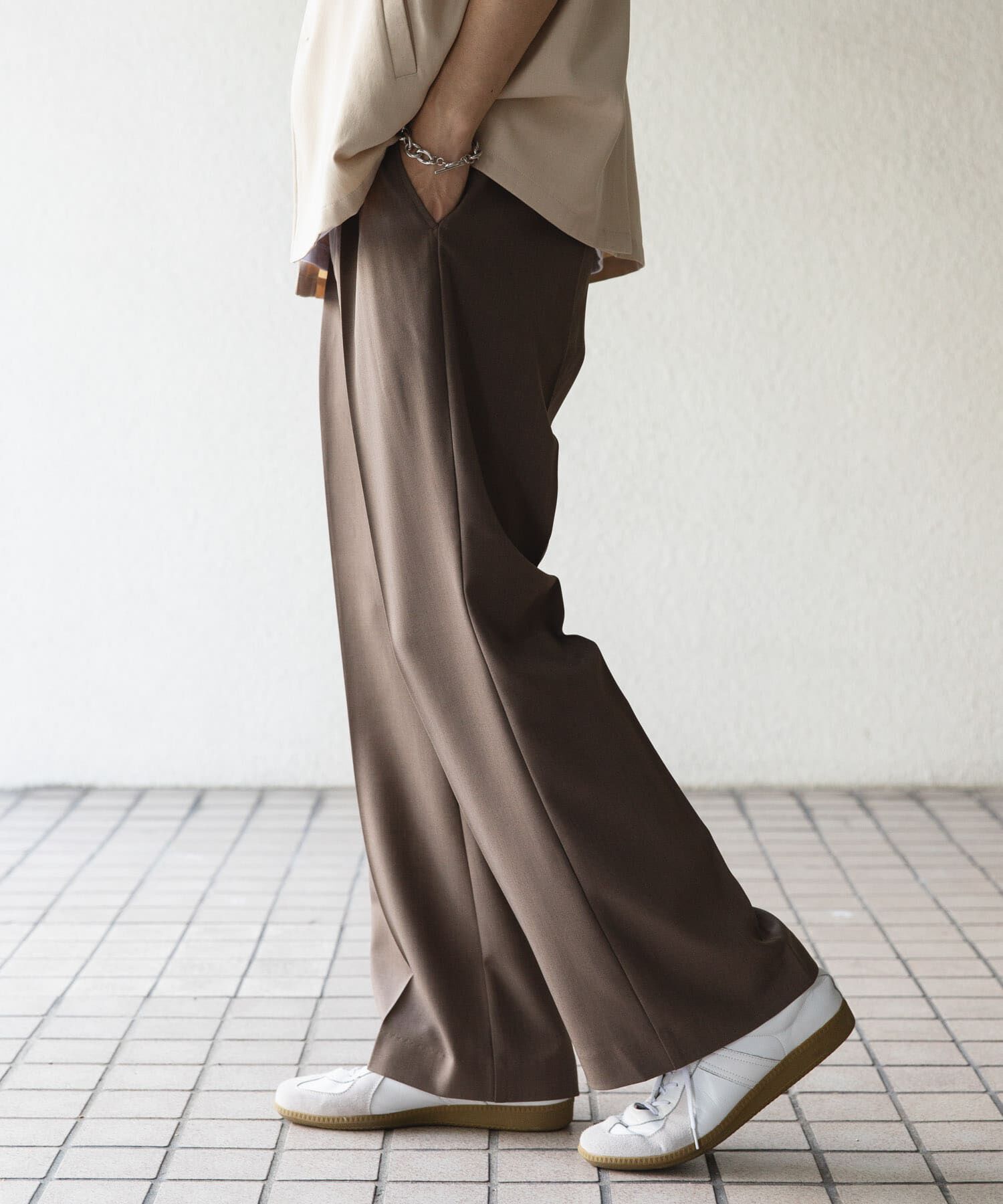 SENSE OF PLACE by URBAN RESEARCH「ドレープフレアスラックス」|その他|