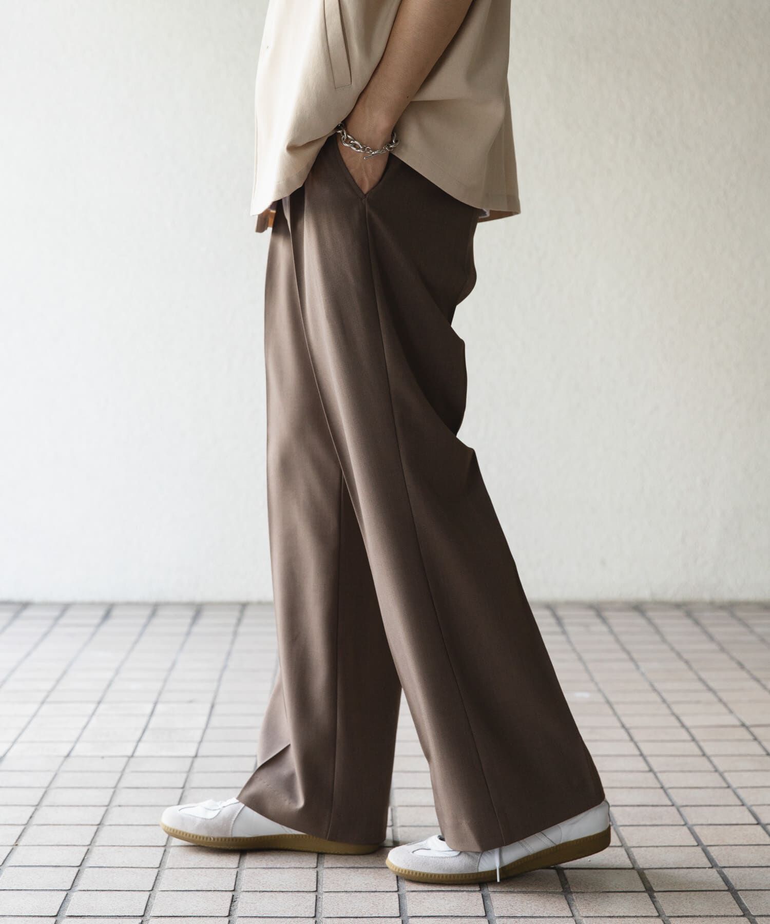 SENSE OF PLACE by URBAN RESEARCH「ドレープフレアスラックス」|その他|