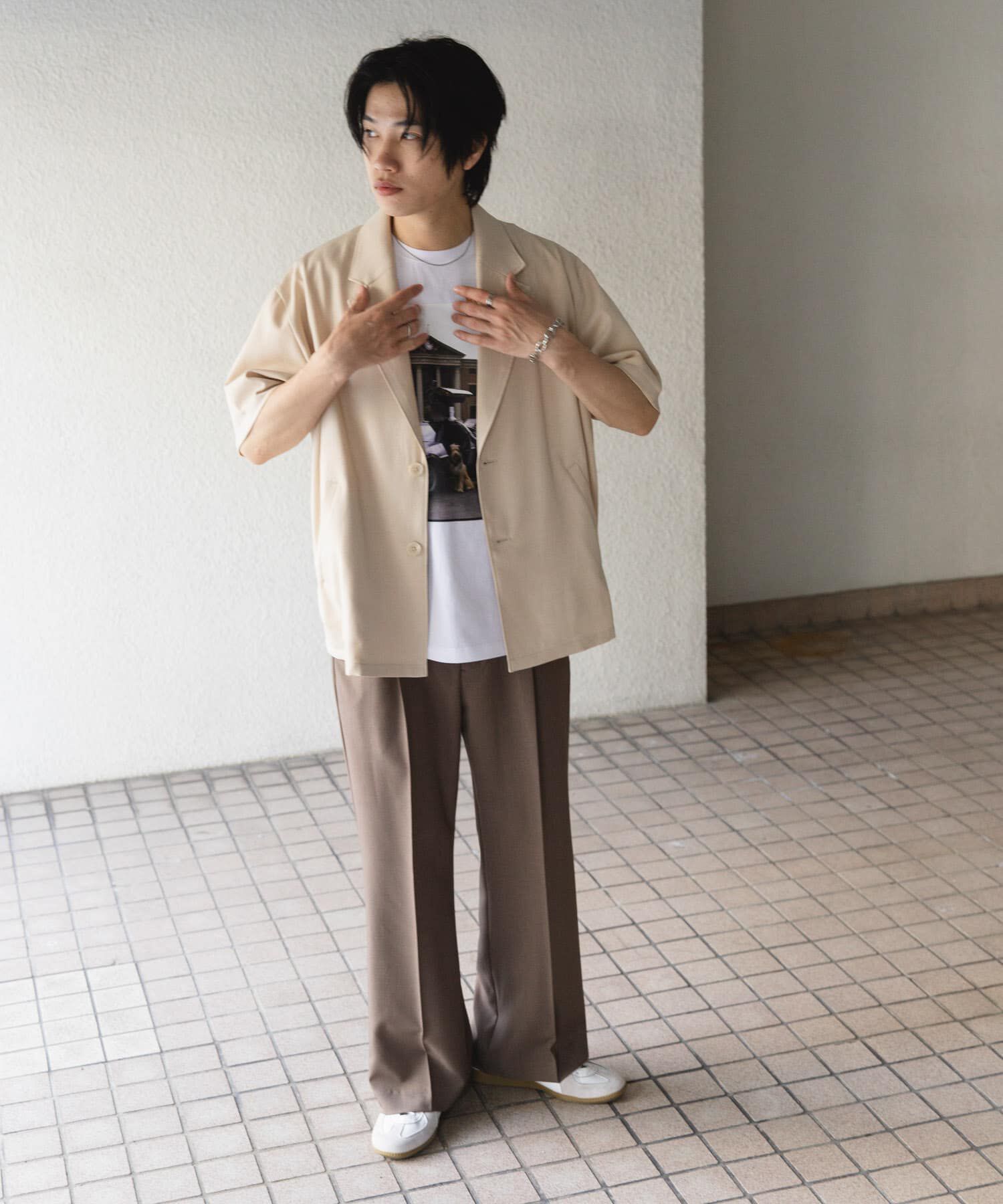 SENSE OF PLACE by URBAN RESEARCH「ドレープフレアスラックス」|その他|