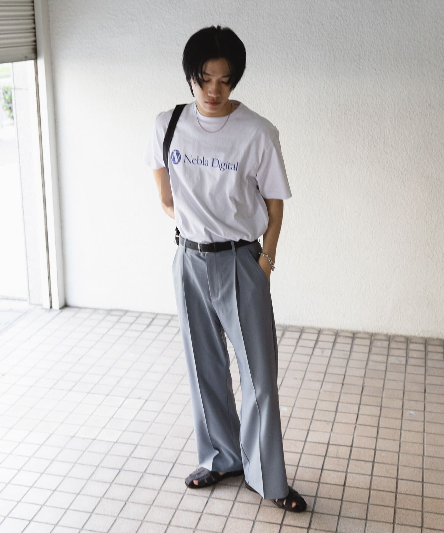 SENSE OF PLACE by URBAN RESEARCH「ドレープフレアスラックス」|その他|