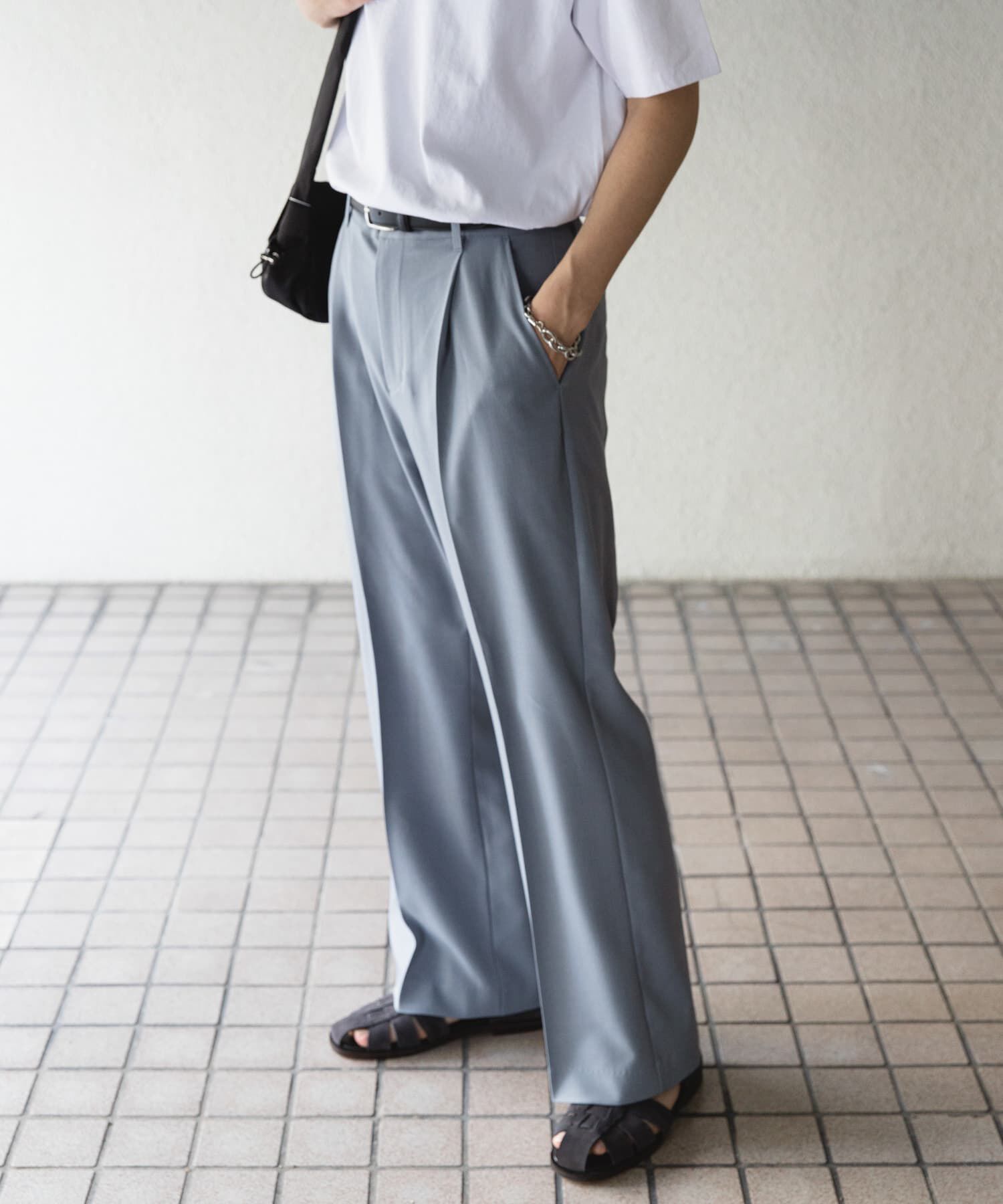 SENSE OF PLACE by URBAN RESEARCH「ドレープフレアスラックス」|その他|