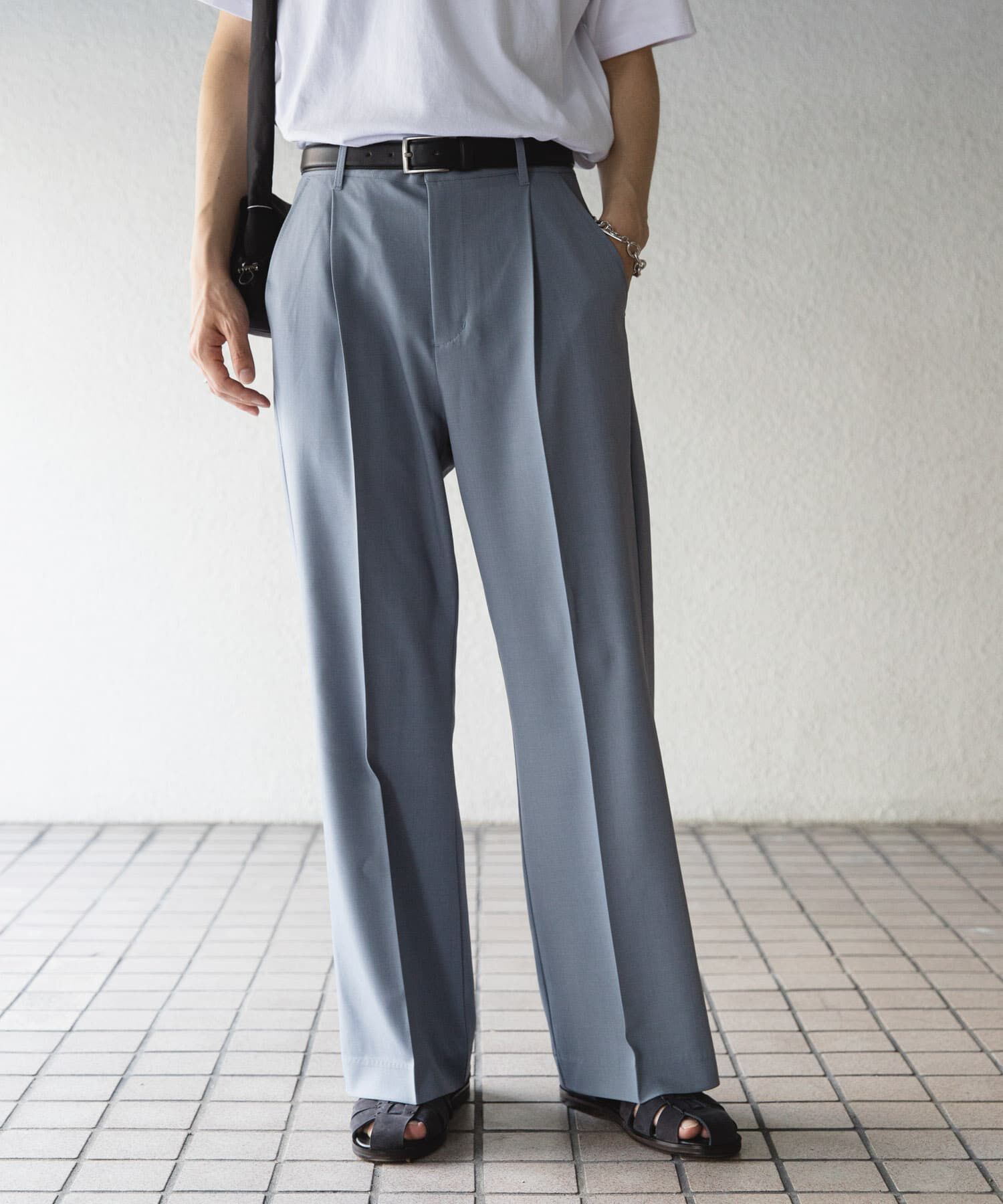 SENSE OF PLACE by URBAN RESEARCH「ドレープフレアスラックス」|その他|