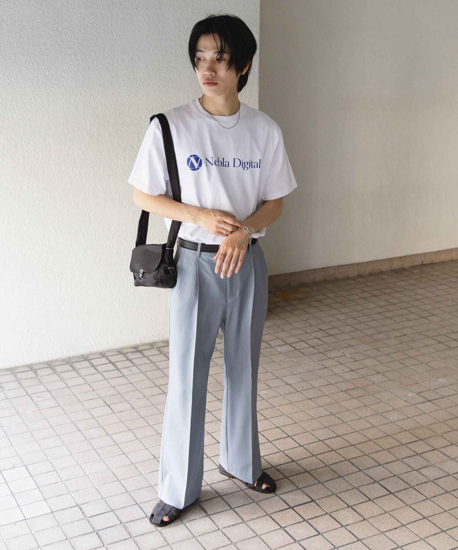 SENSE OF PLACE by URBAN RESEARCH「ドレープフレアスラックス」|その他|